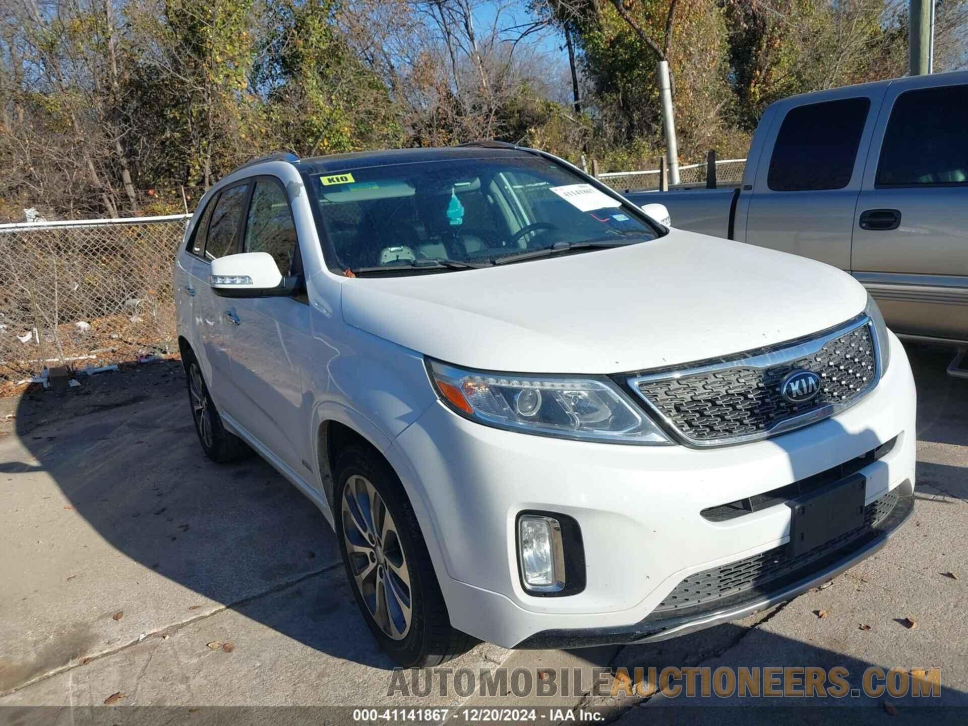 5XYKWDA72FG627862 KIA SORENTO 2015