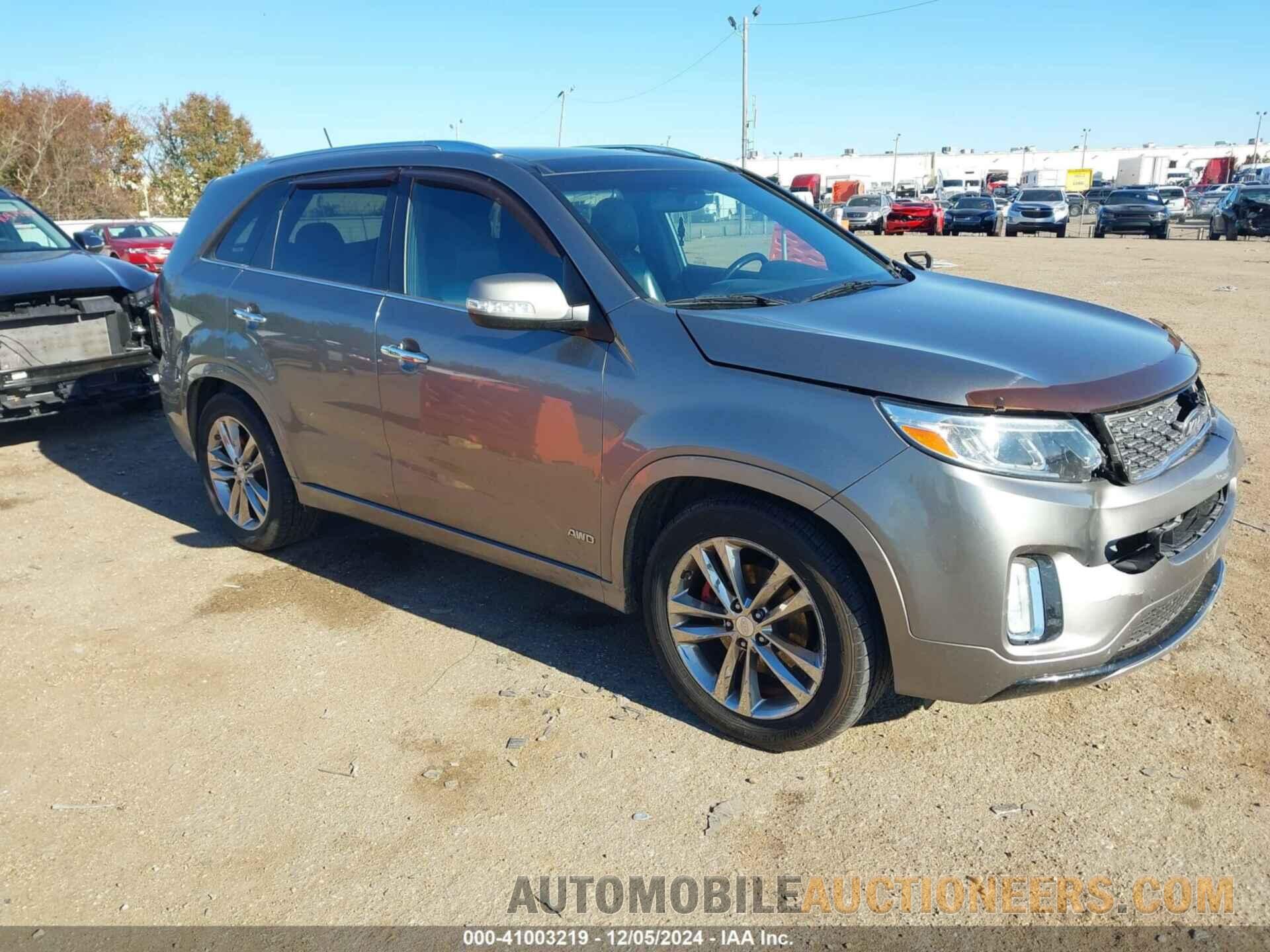 5XYKWDA73EG472298 KIA SORENTO 2014