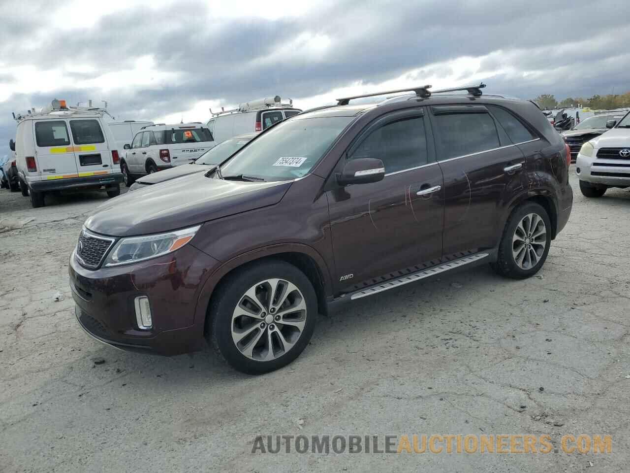 5XYKWDA73EG495886 KIA SORENTO 2014