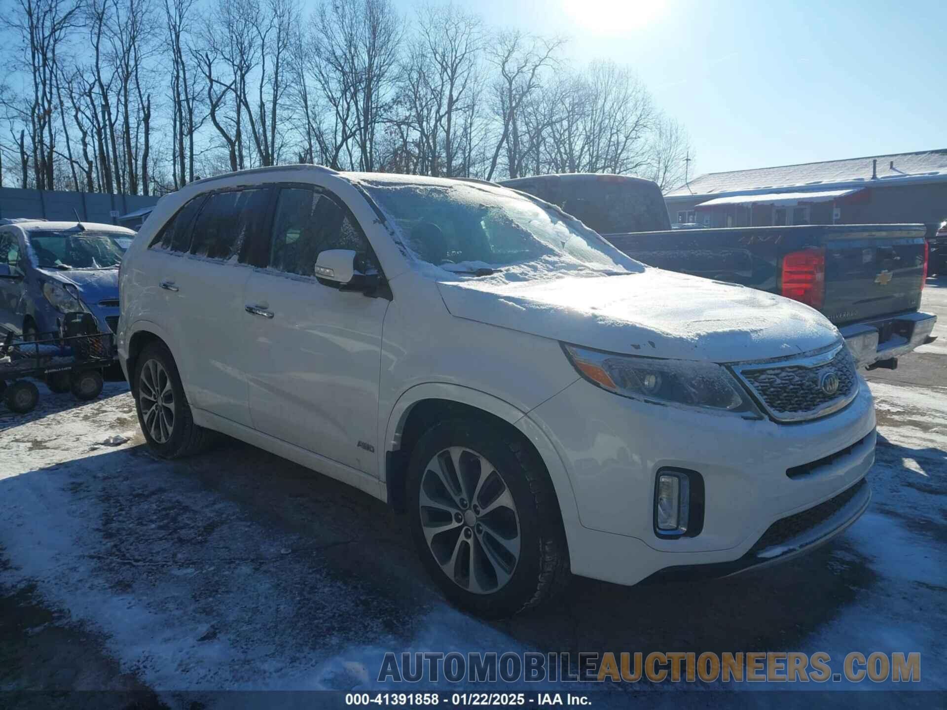 5XYKWDA73EG520883 KIA SORENTO 2014