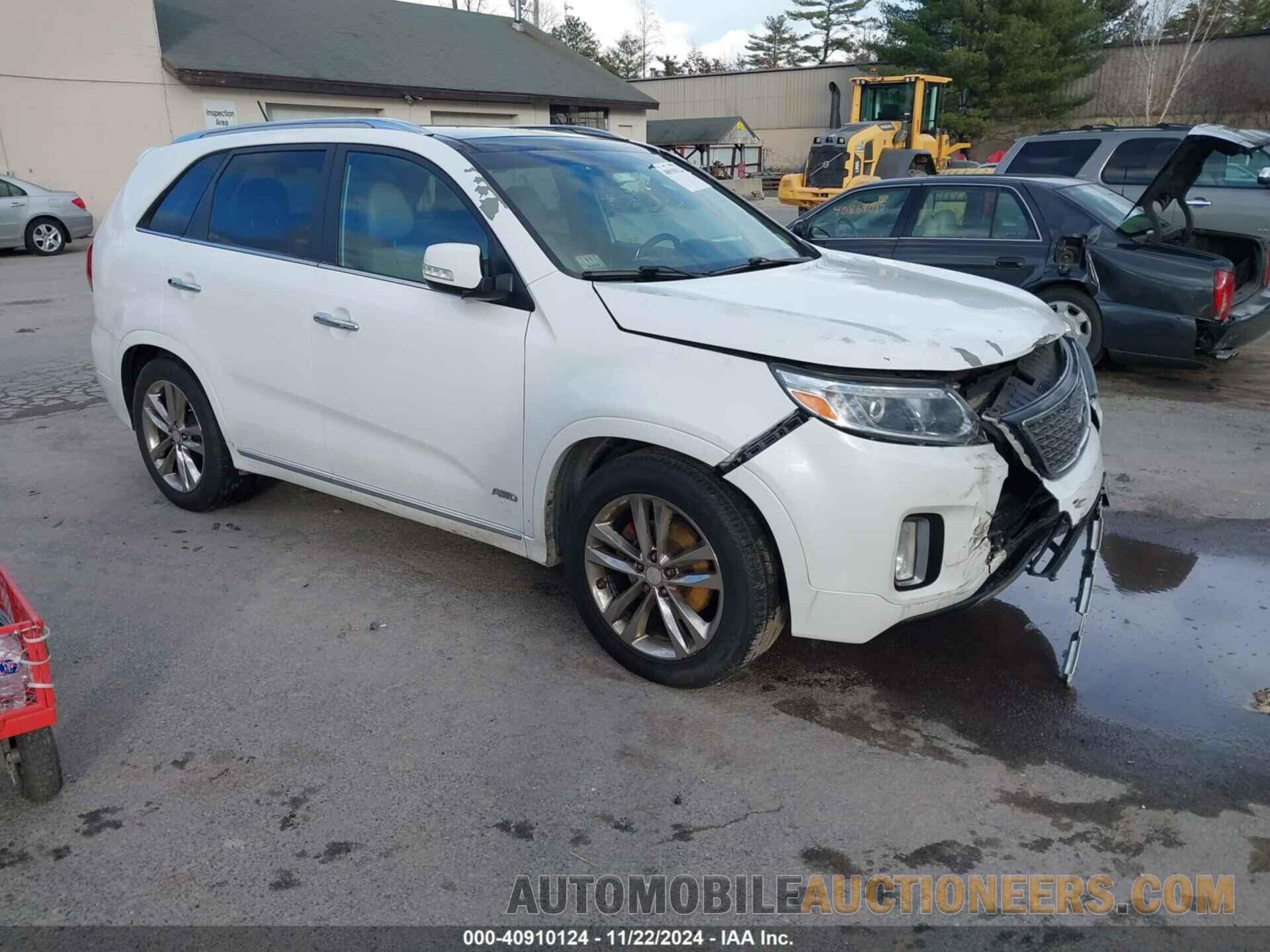 5XYKWDA73EG528840 KIA SORENTO 2014