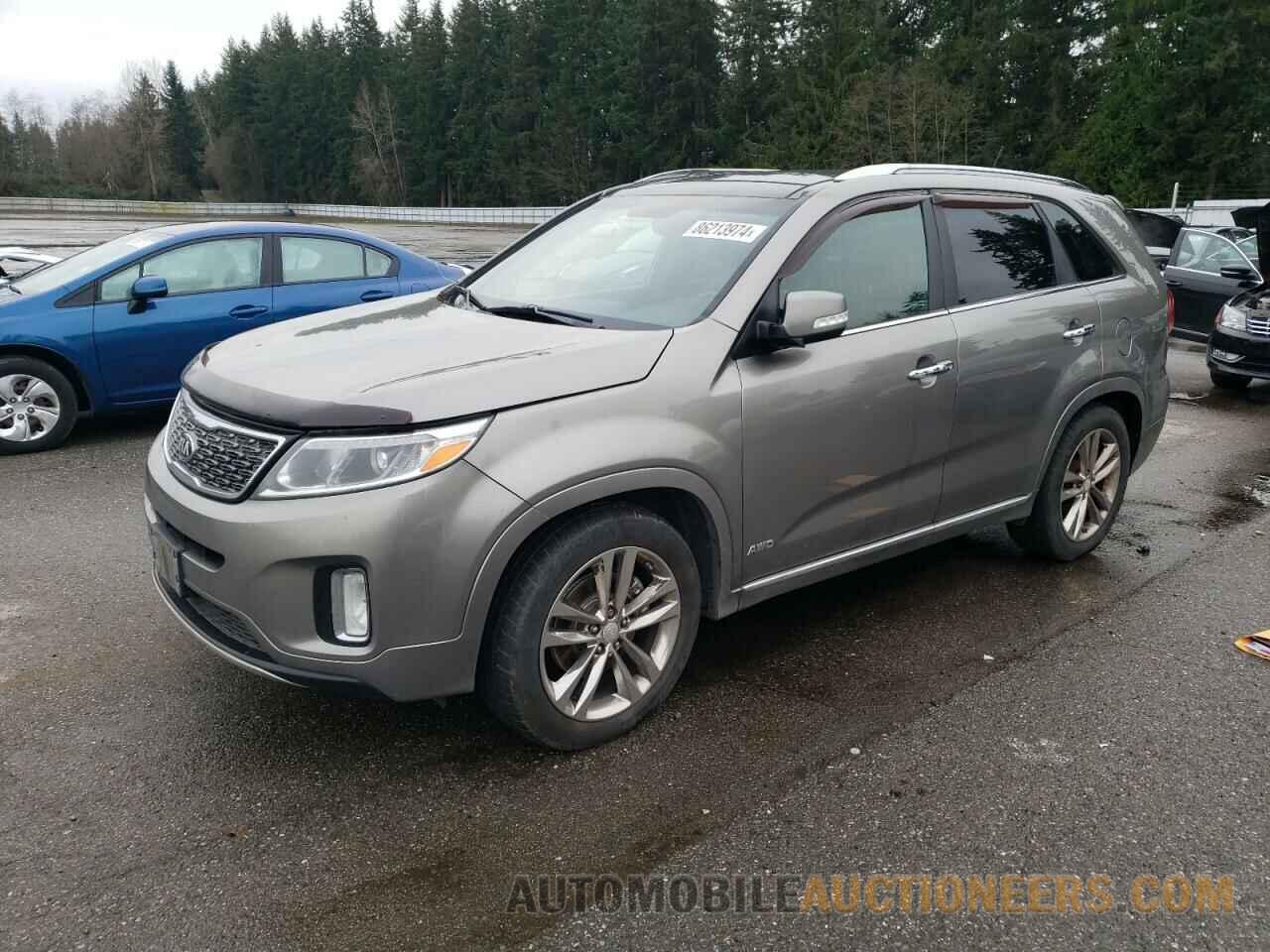 5XYKWDA73EG537814 KIA SORENTO 2014