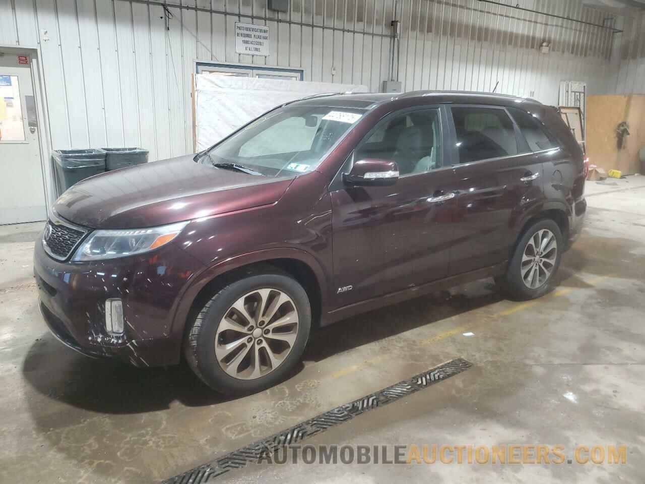 5XYKWDA73EG538185 KIA SORENTO 2014