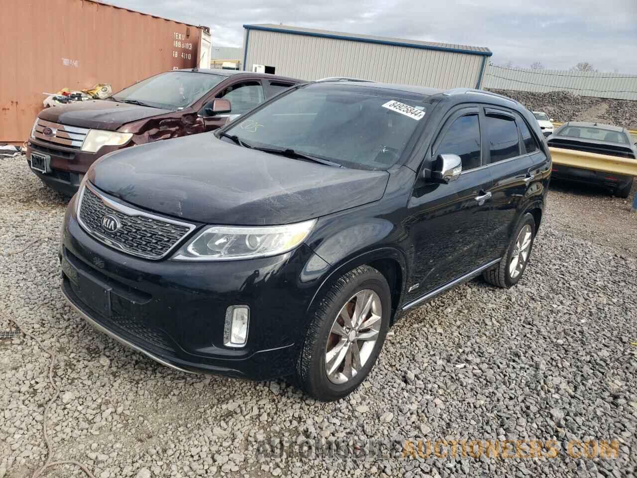 5XYKWDA73EG545895 KIA SORENTO 2014