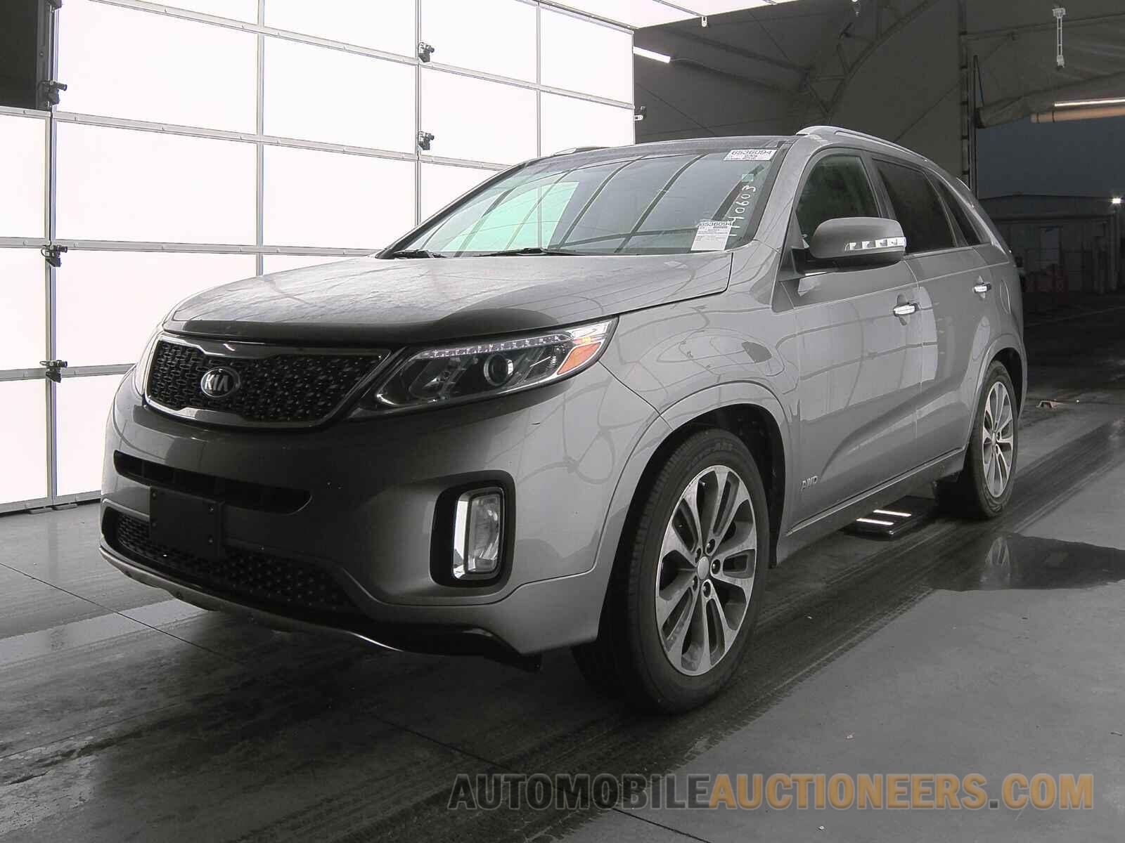 5XYKWDA73FG566778 Kia Sorento 2015