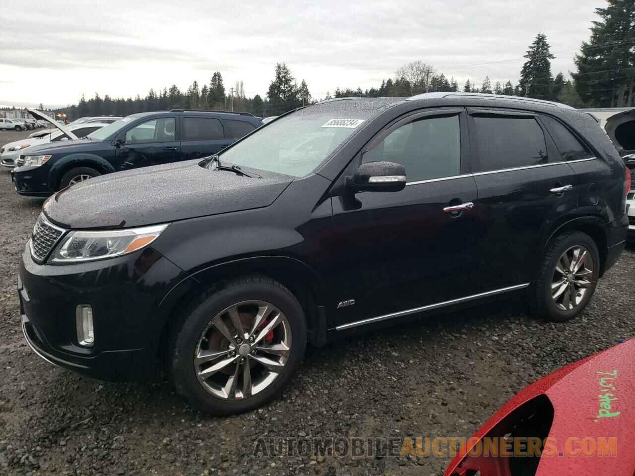 5XYKWDA73FG570071 KIA SORENTO 2015