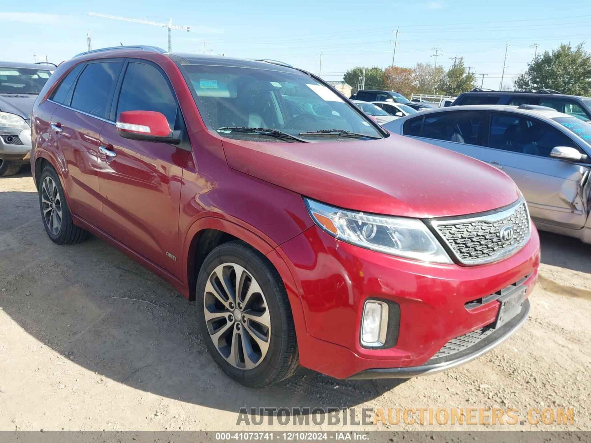 5XYKWDA73FG622721 KIA SORENTO 2015