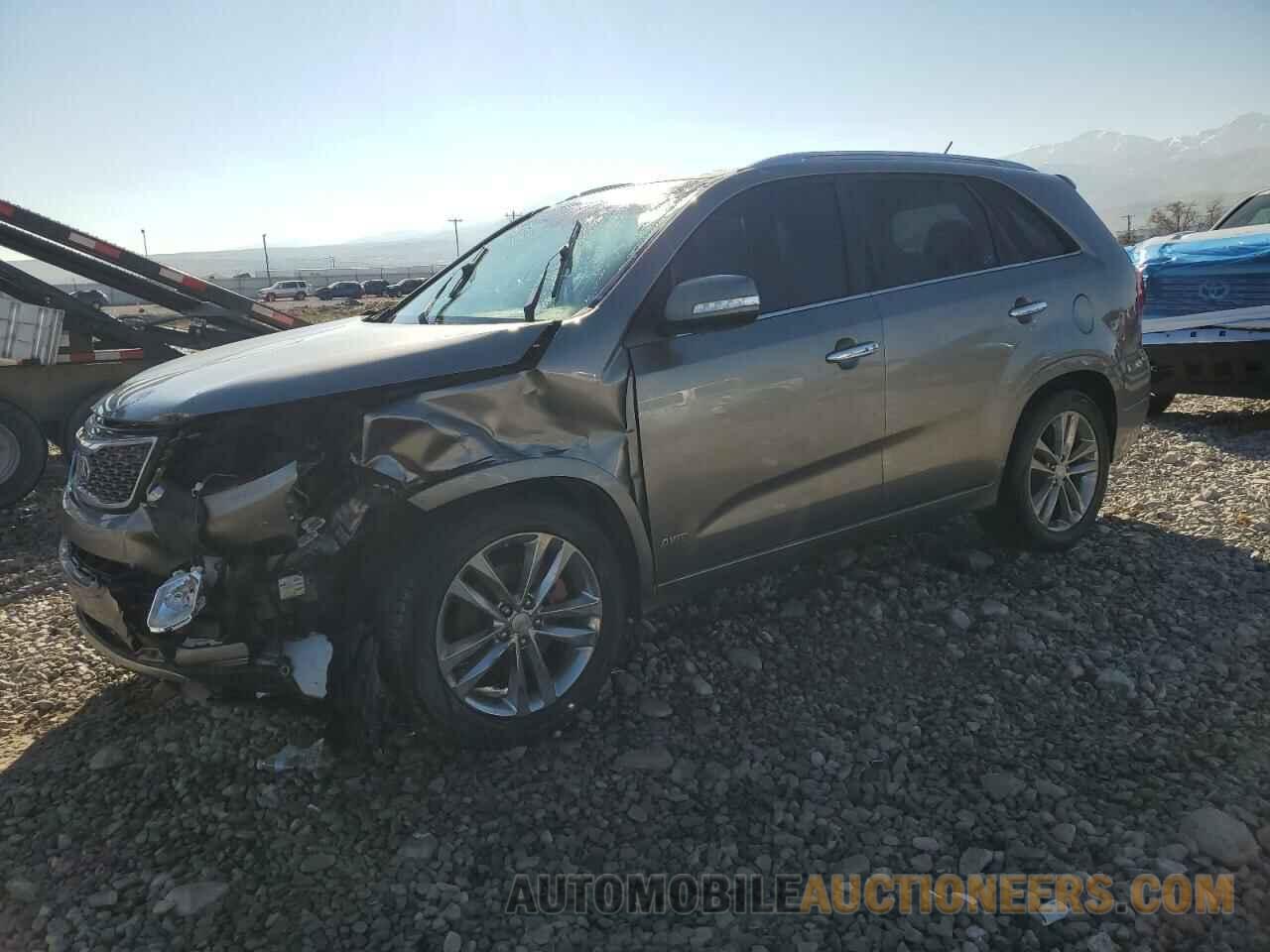 5XYKWDA74EG434658 KIA SORENTO 2014