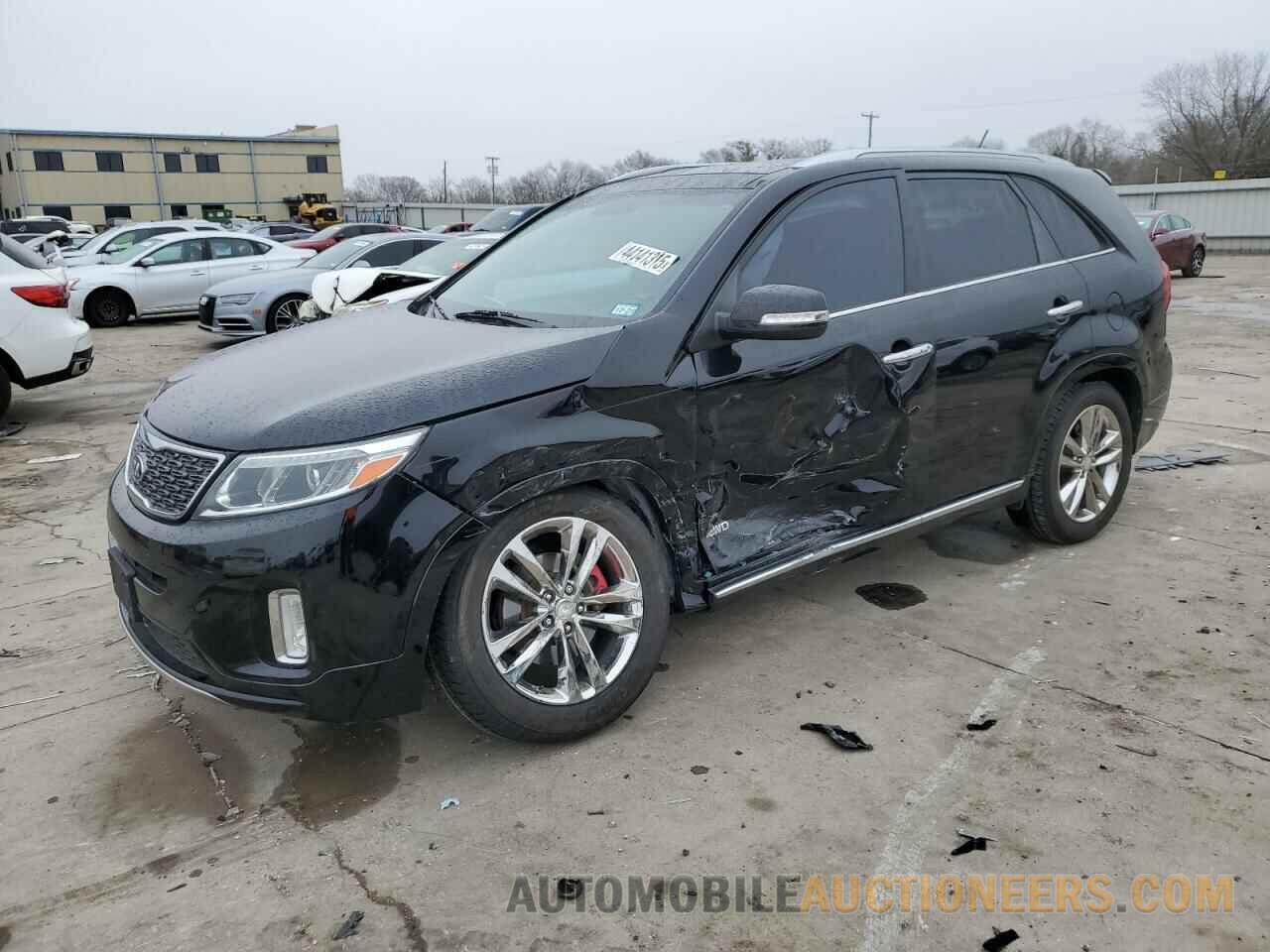 5XYKWDA74EG495878 KIA SORENTO 2014