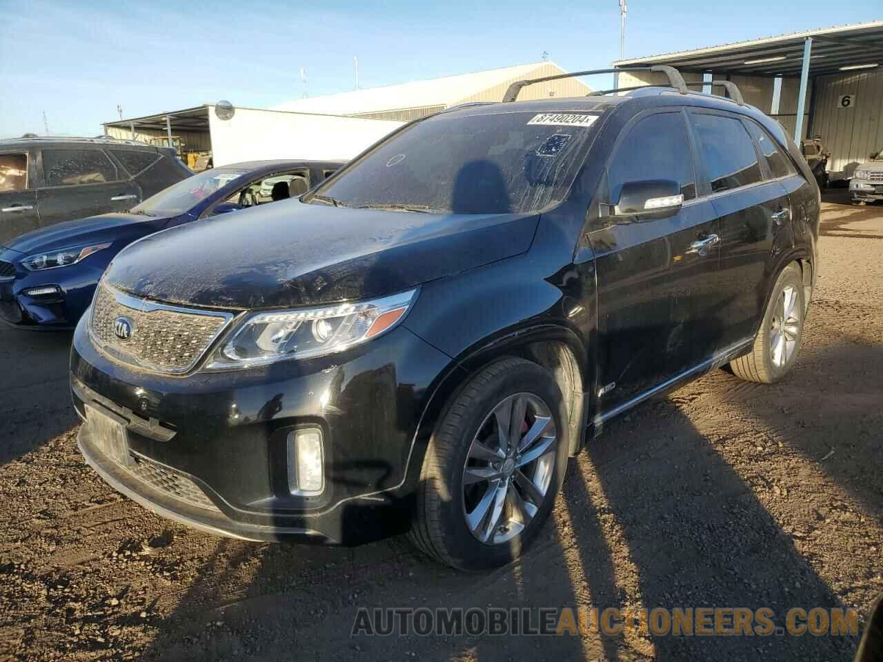 5XYKWDA74FG636692 KIA SORENTO 2015