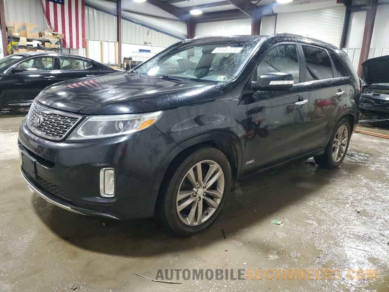 5XYKWDA75EG440081 KIA SORENTO 2014