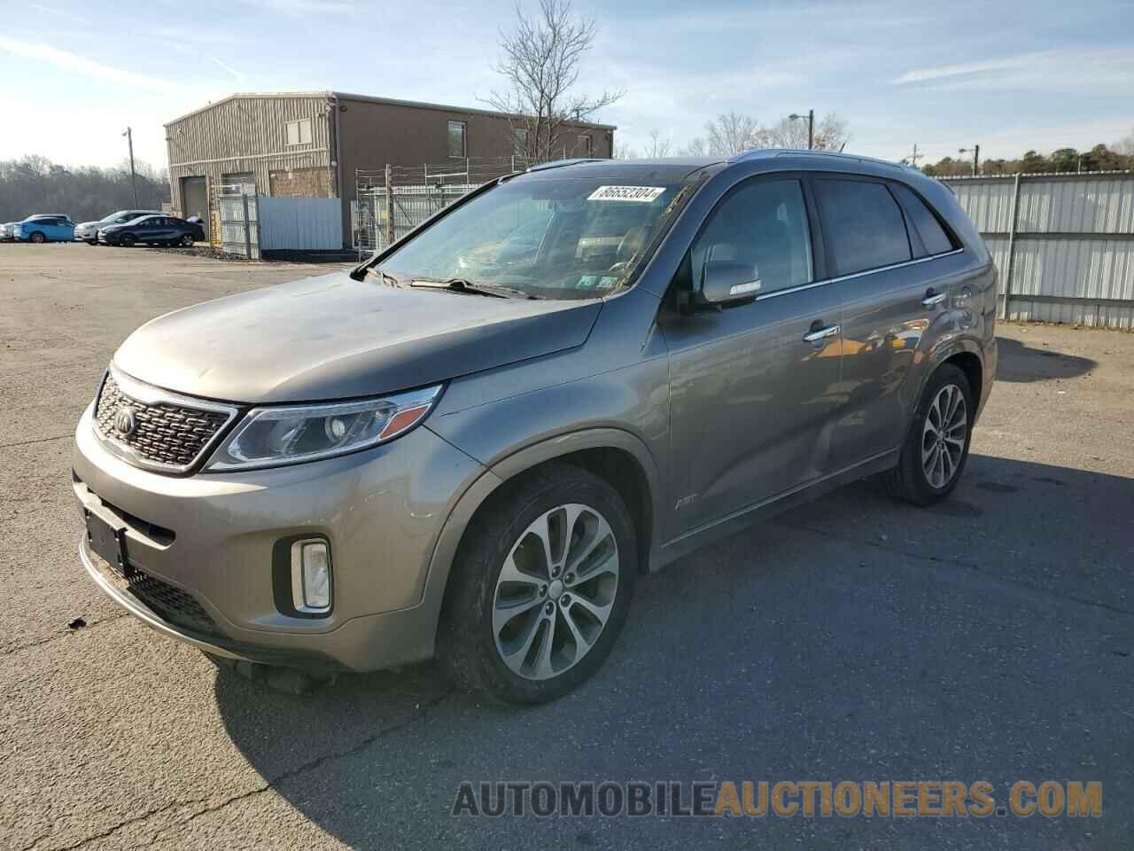 5XYKWDA75EG440842 KIA SORENTO 2014