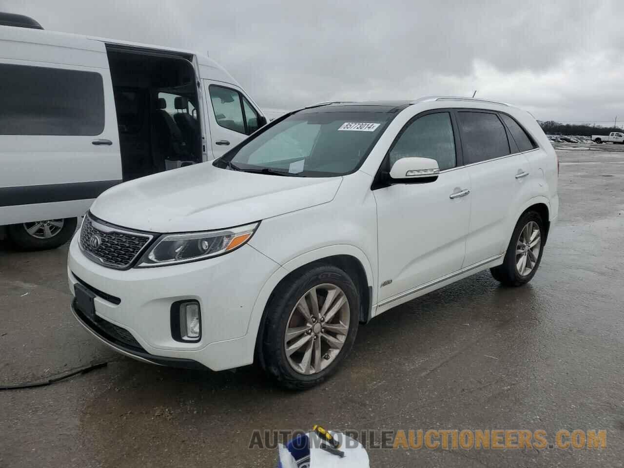 5XYKWDA75FG577250 KIA SORENTO 2015