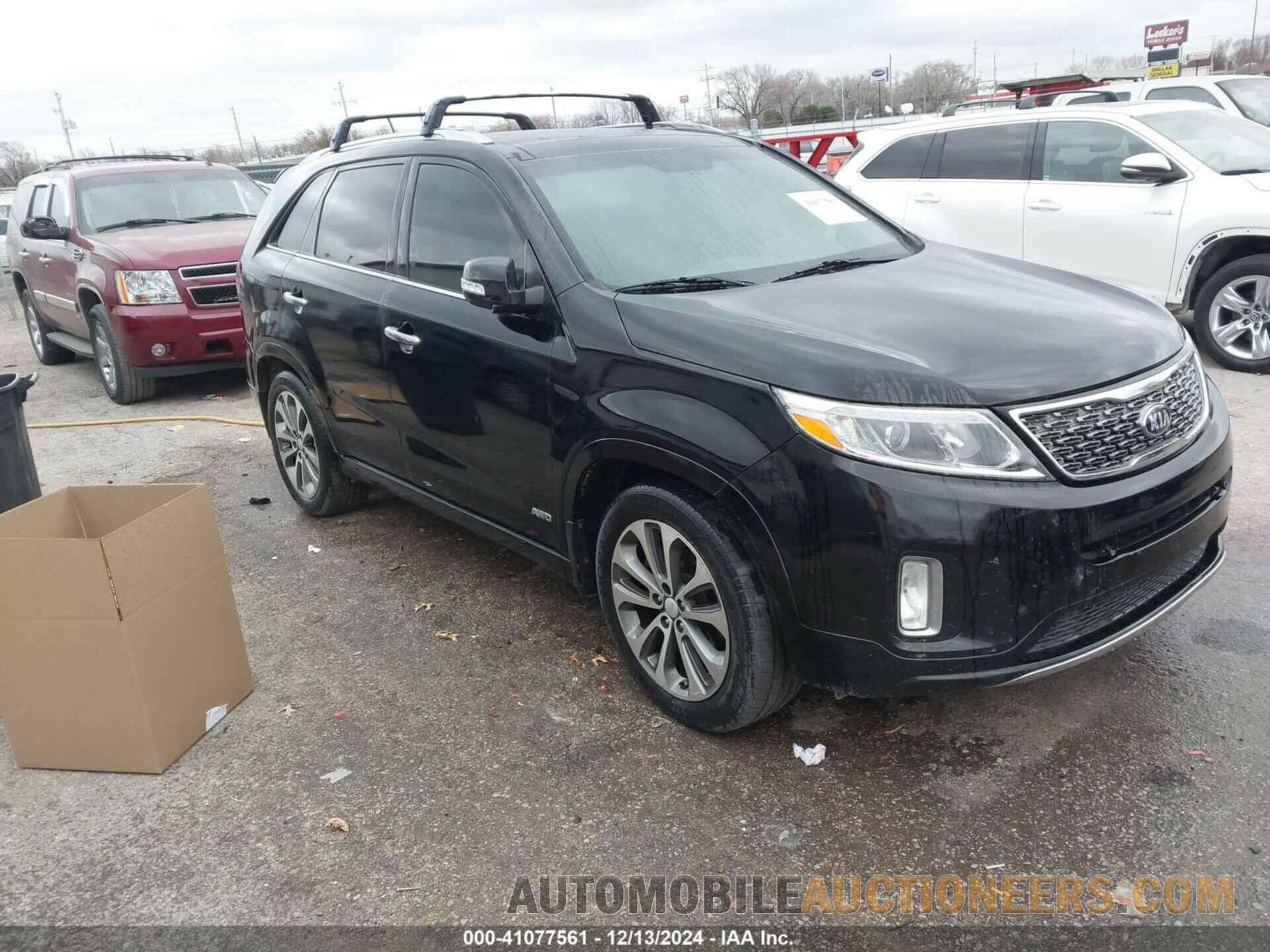 5XYKWDA75FG614782 KIA SORENTO 2015