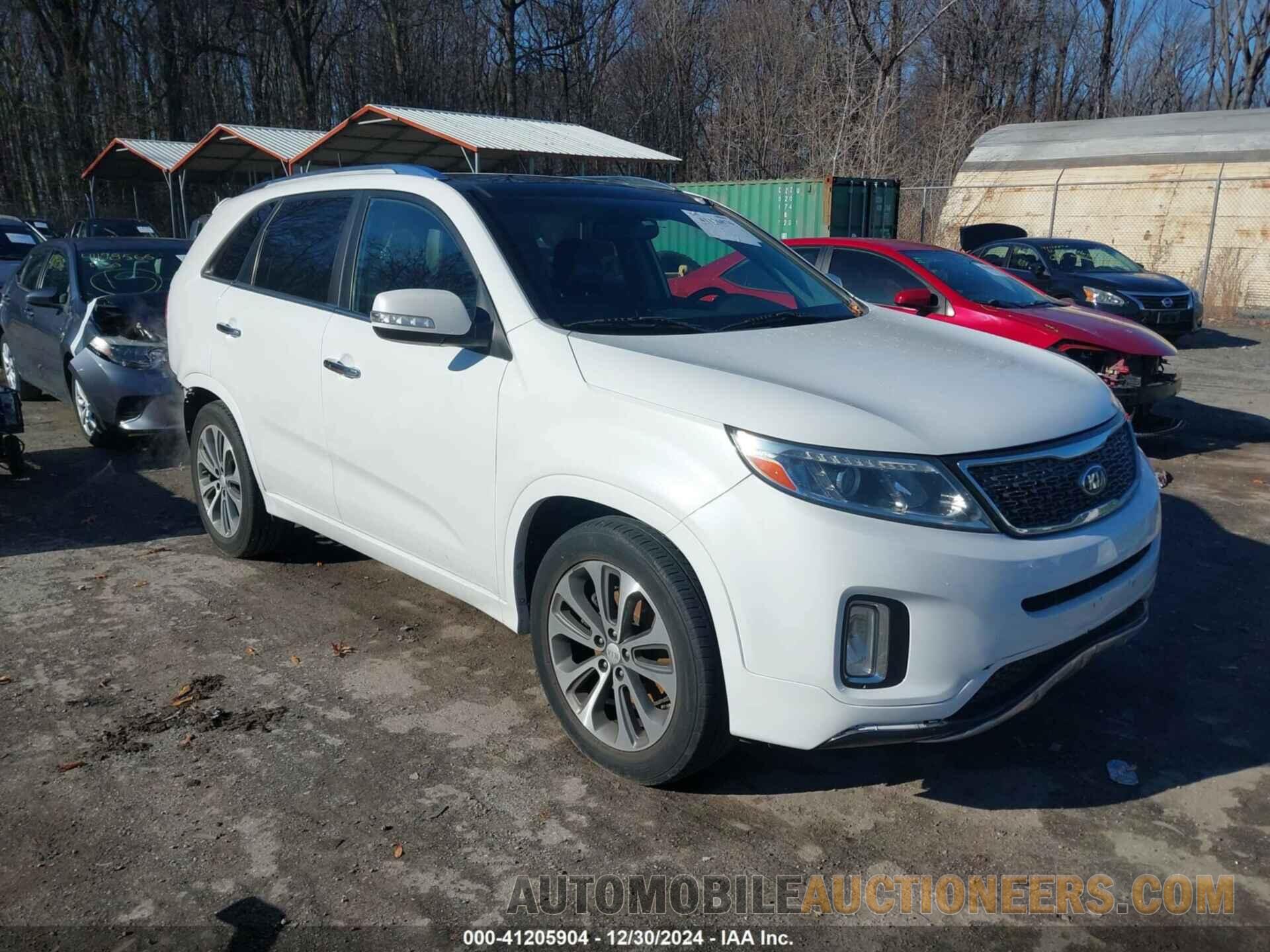 5XYKWDA75FG617696 KIA SORENTO 2015