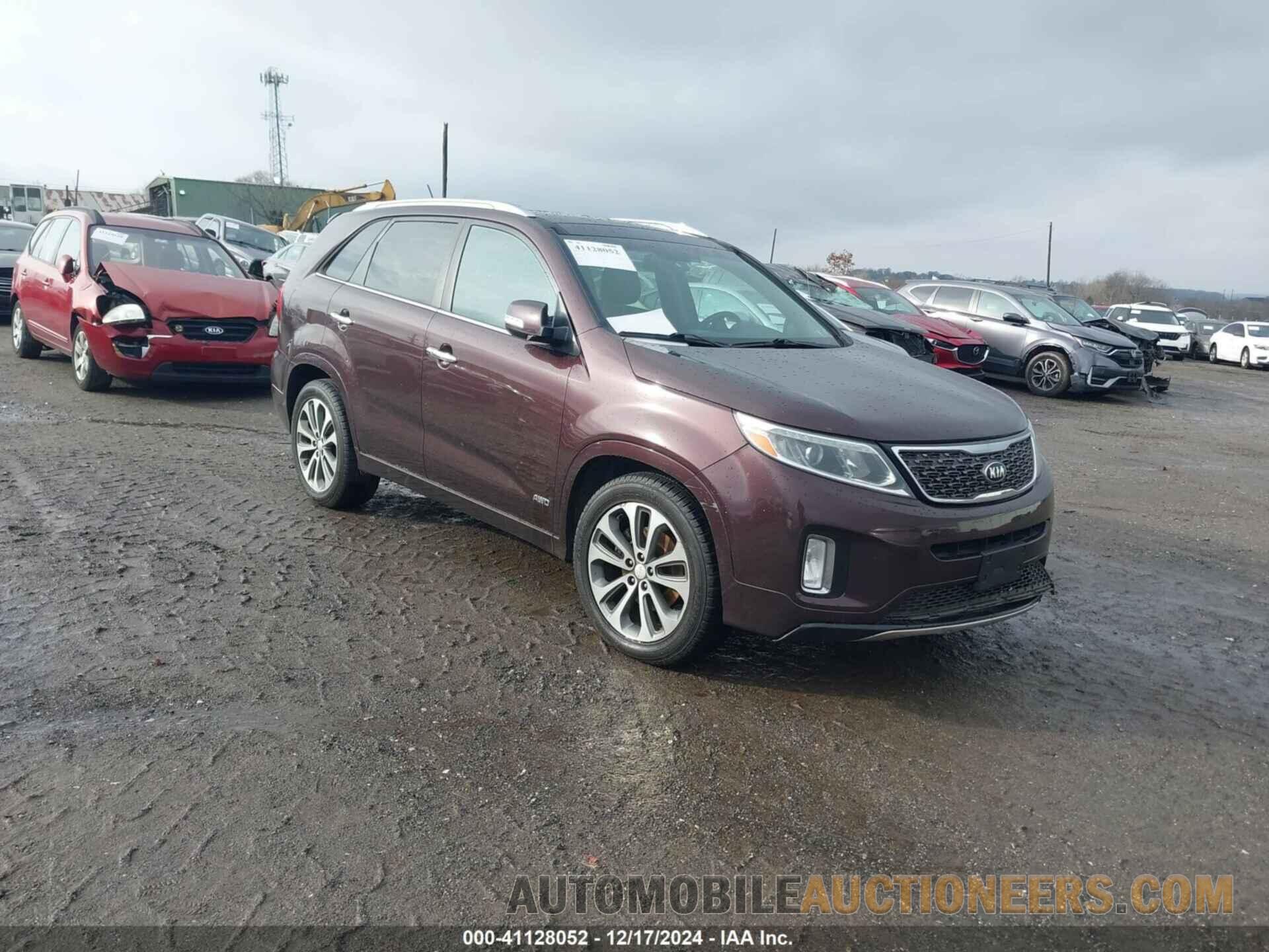 5XYKWDA75FG626754 KIA SORENTO 2015