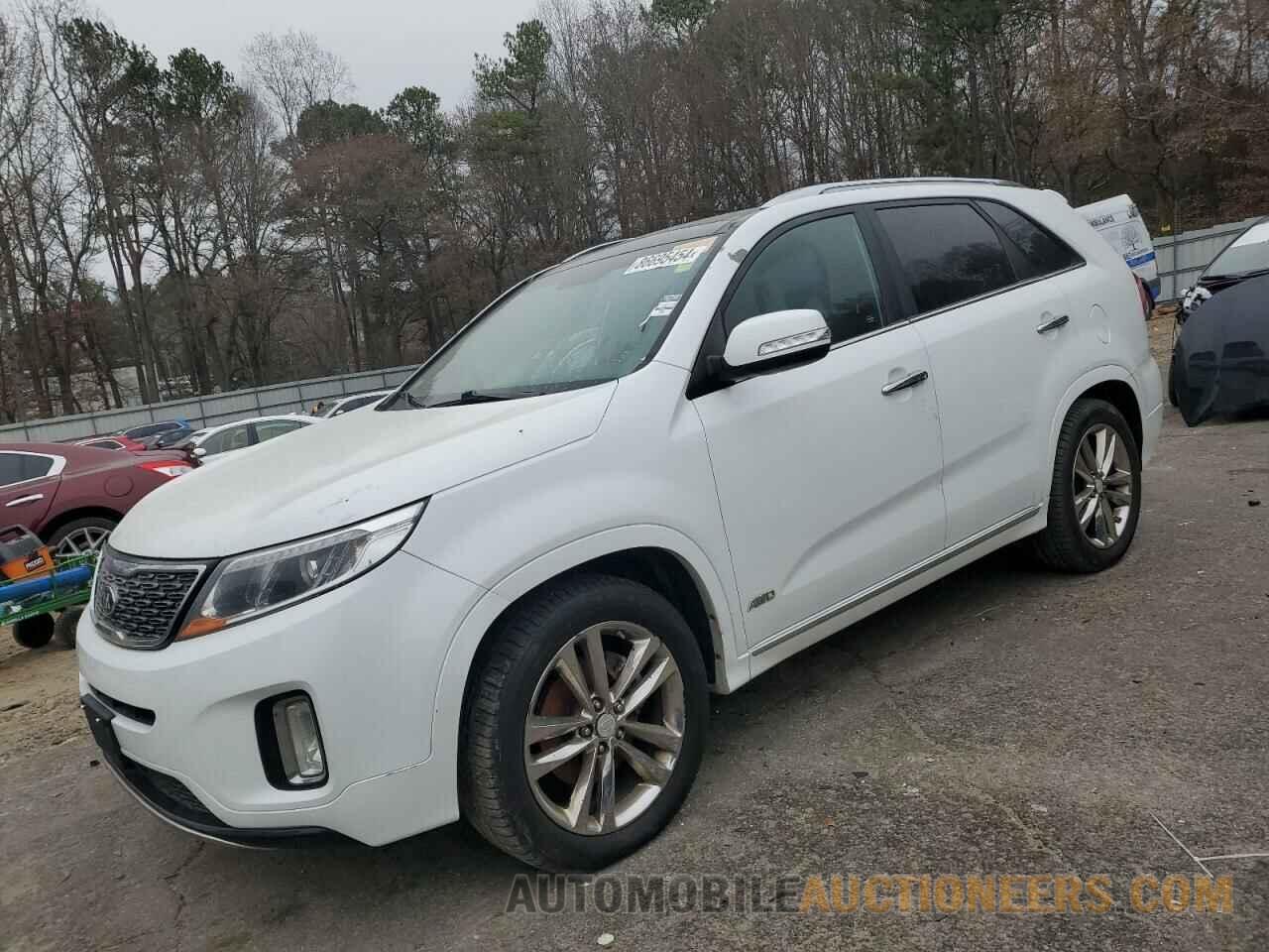 5XYKWDA75FG648818 KIA SORENTO 2015