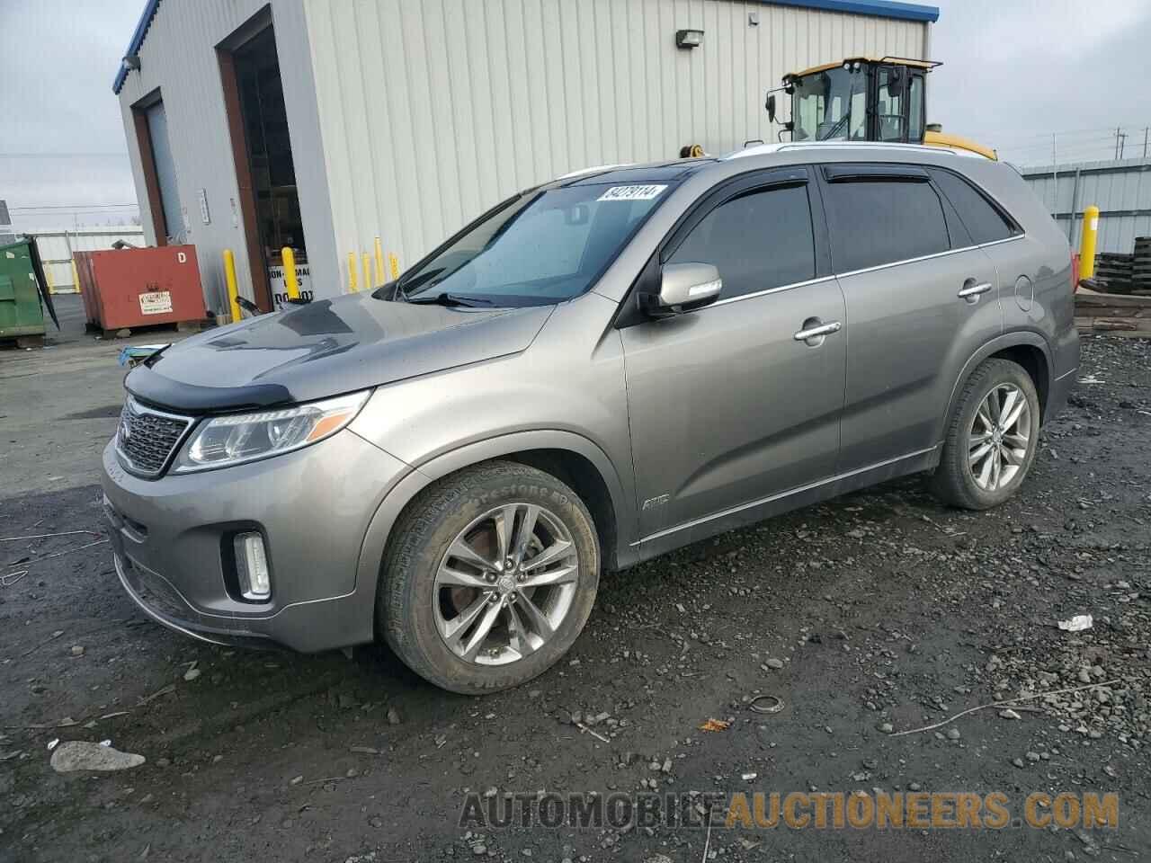 5XYKWDA76EG470870 KIA SORENTO 2014