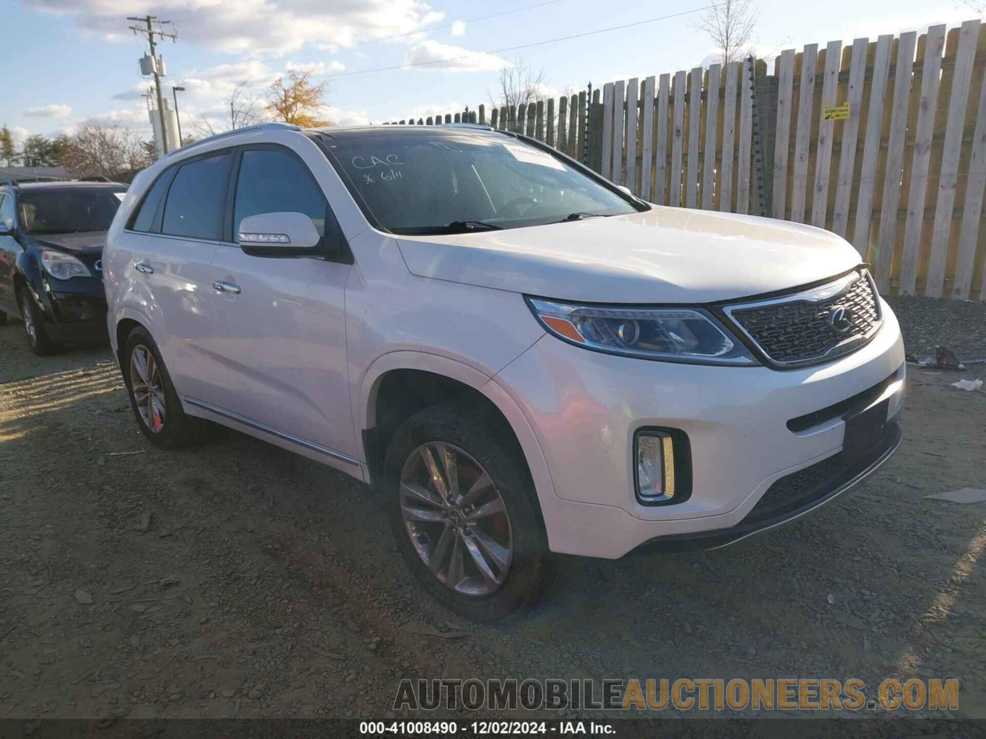 5XYKWDA76EG494876 KIA SORENTO 2014