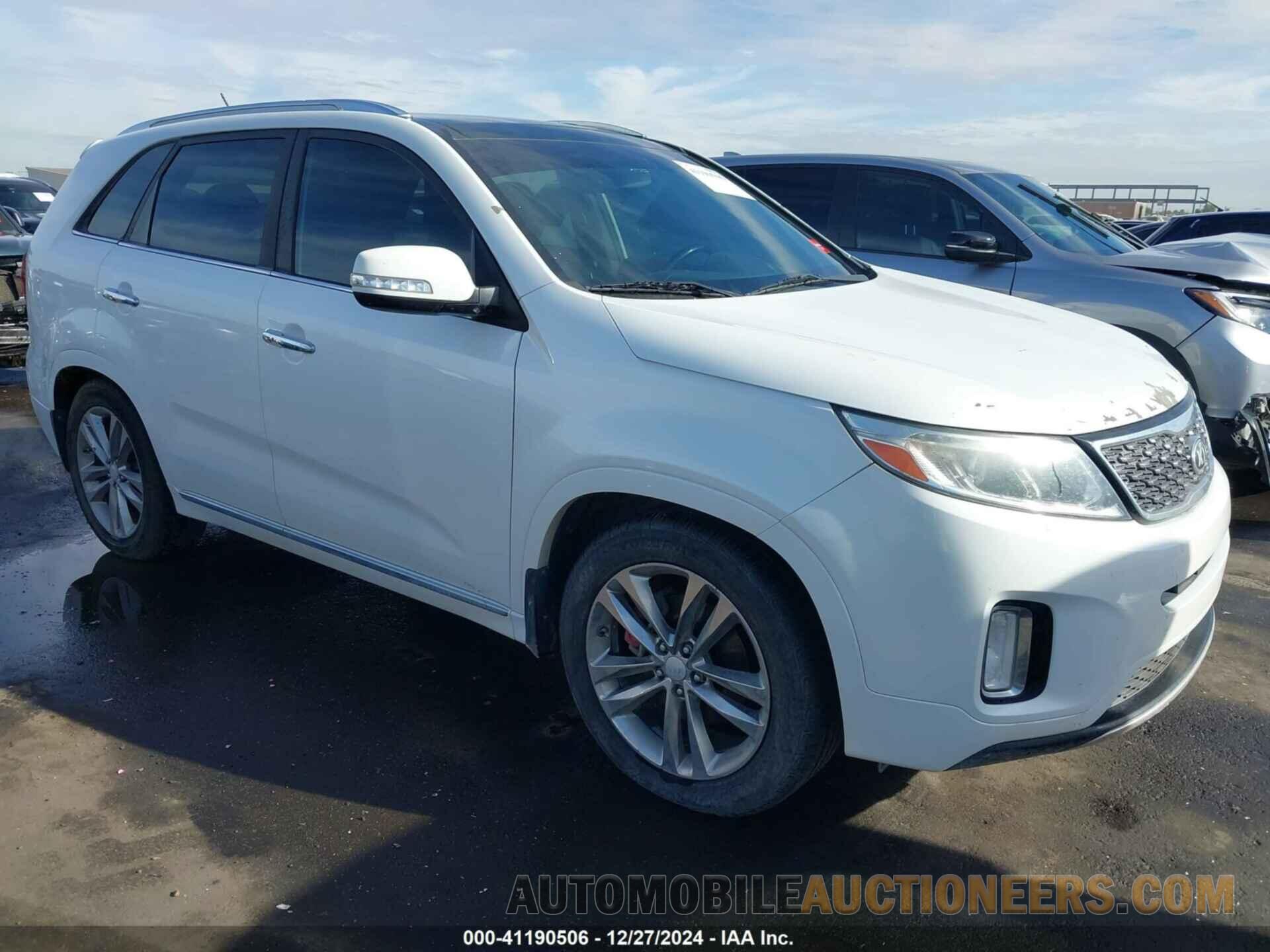 5XYKWDA76EG500644 KIA SORENTO 2014