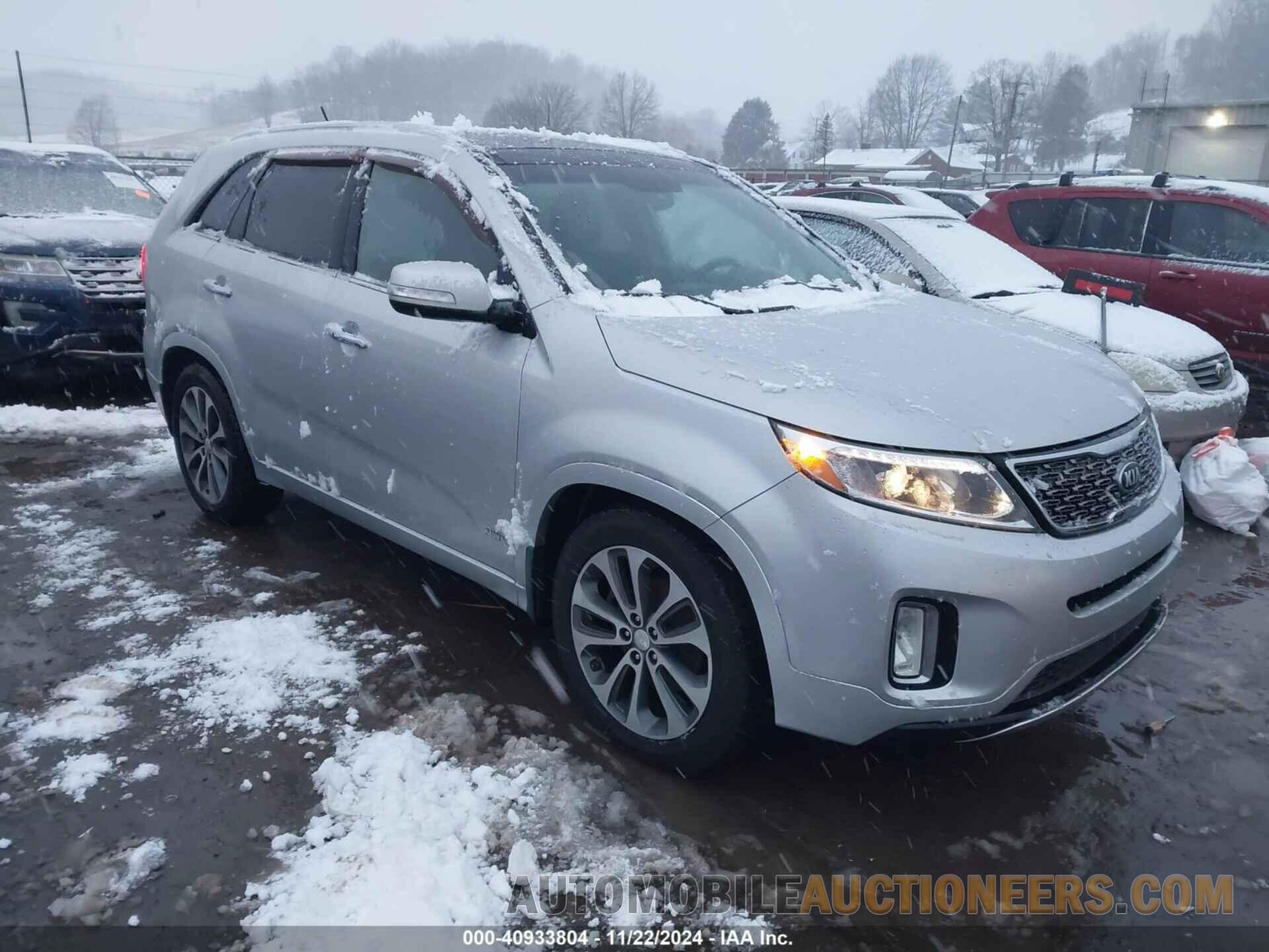 5XYKWDA76EG532638 KIA SORENTO 2014