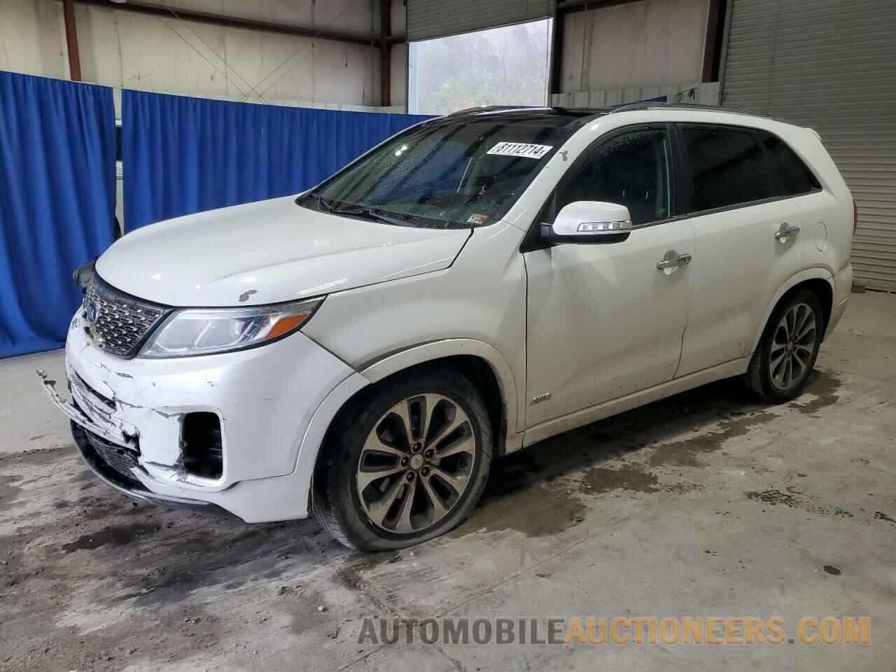 5XYKWDA76FG562692 KIA SORENTO 2015