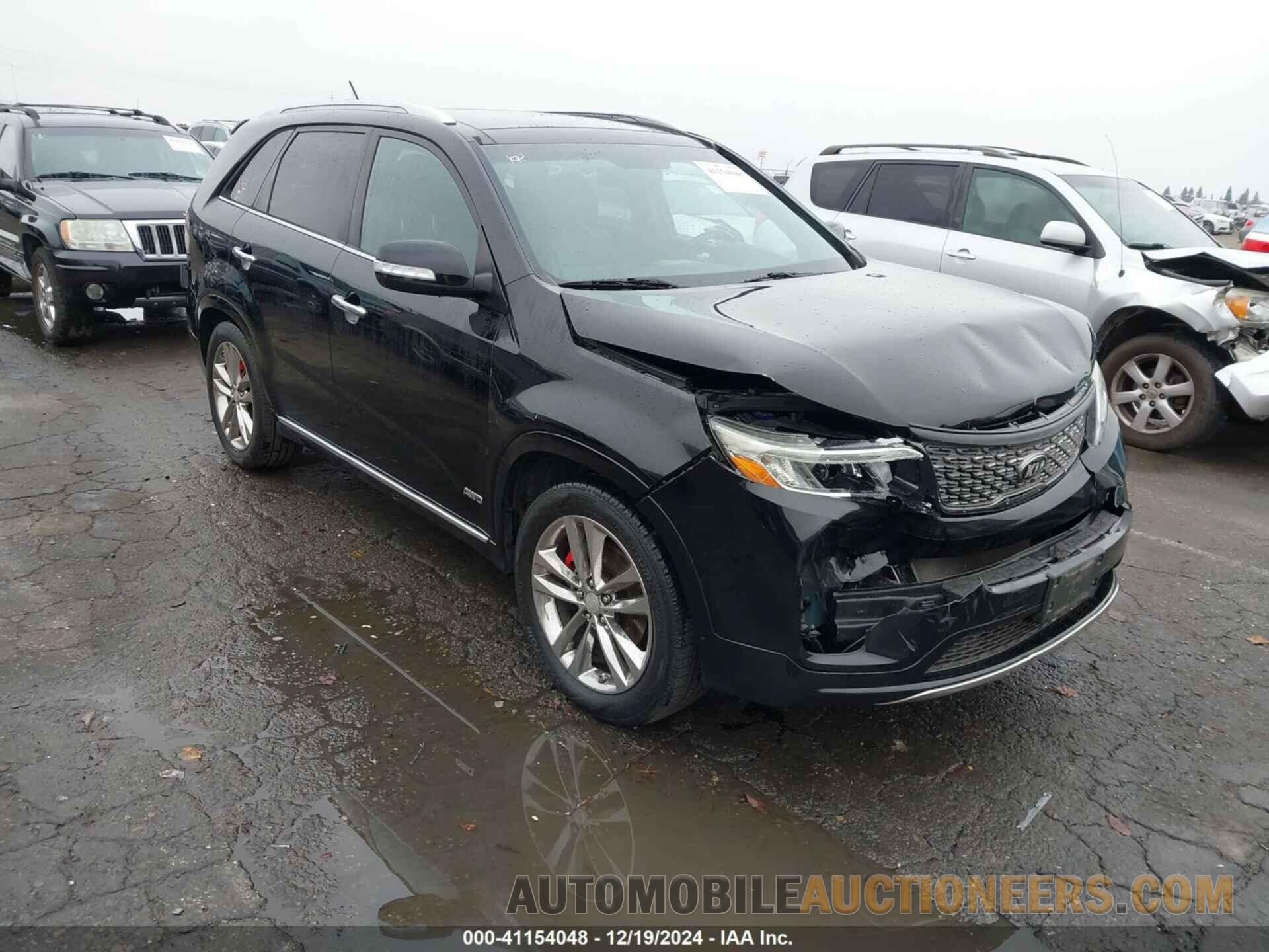 5XYKWDA76FG626746 KIA SORENTO 2015