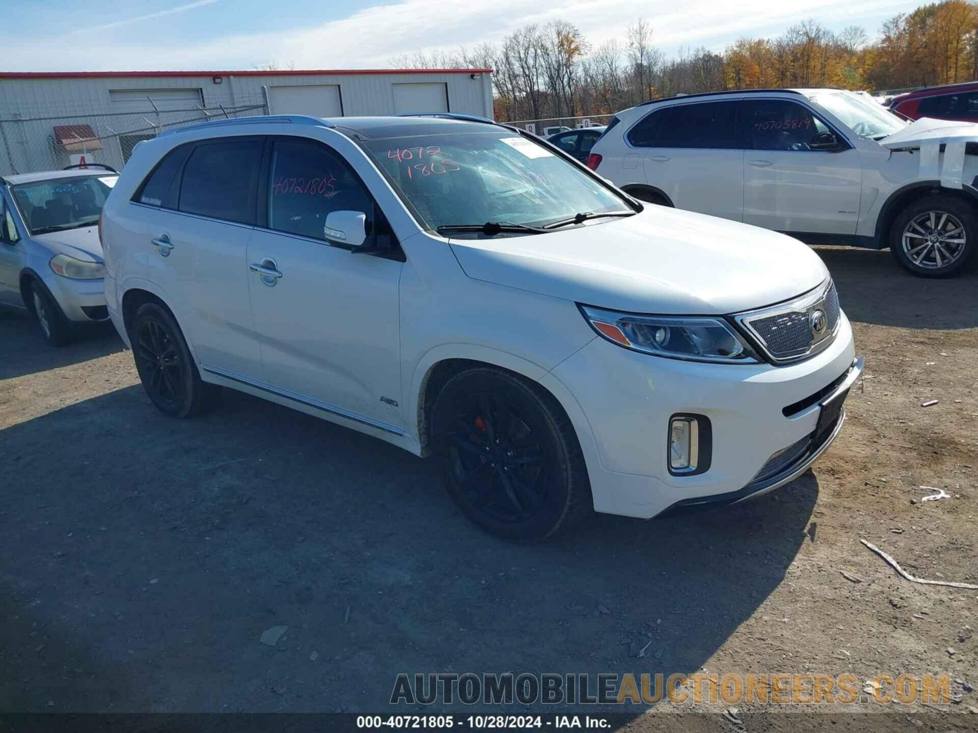 5XYKWDA76FG648441 KIA SORENTO 2015