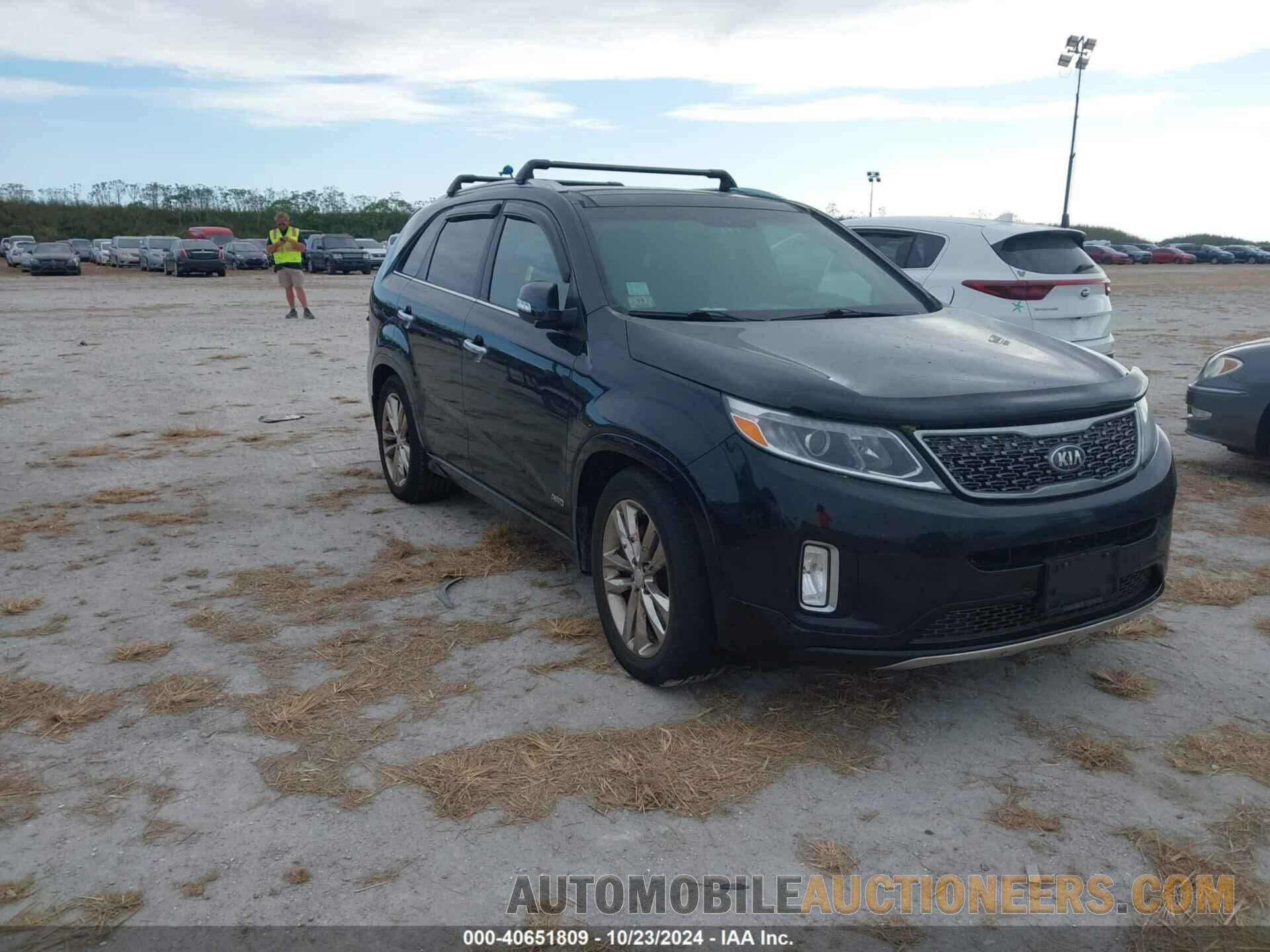 5XYKWDA77EG437683 KIA SORENTO 2014