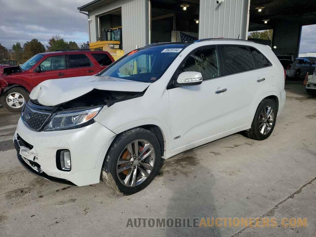 5XYKWDA77EG438929 KIA SORENTO 2014