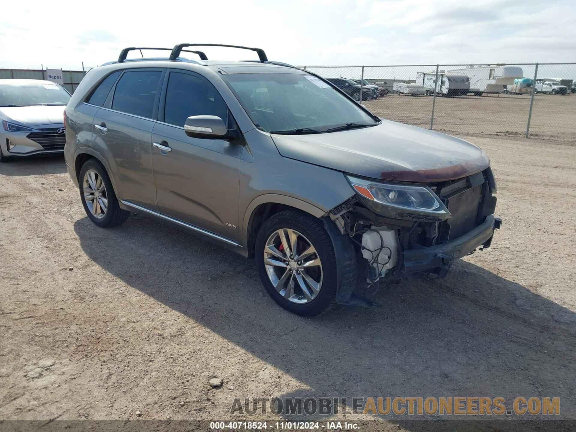 5XYKWDA77FG606781 KIA SORENTO 2015