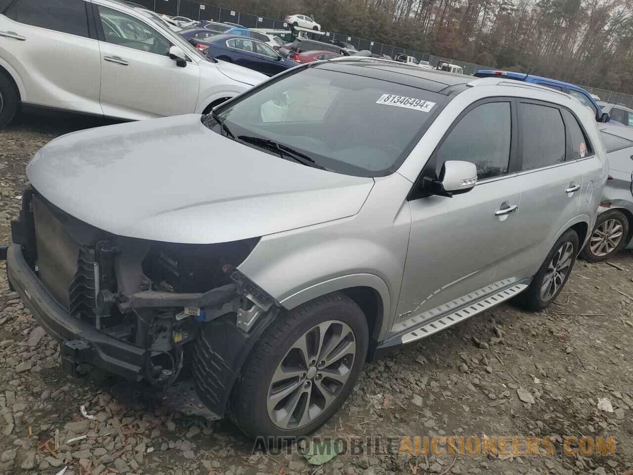 5XYKWDA78EG448451 KIA SORENTO 2014