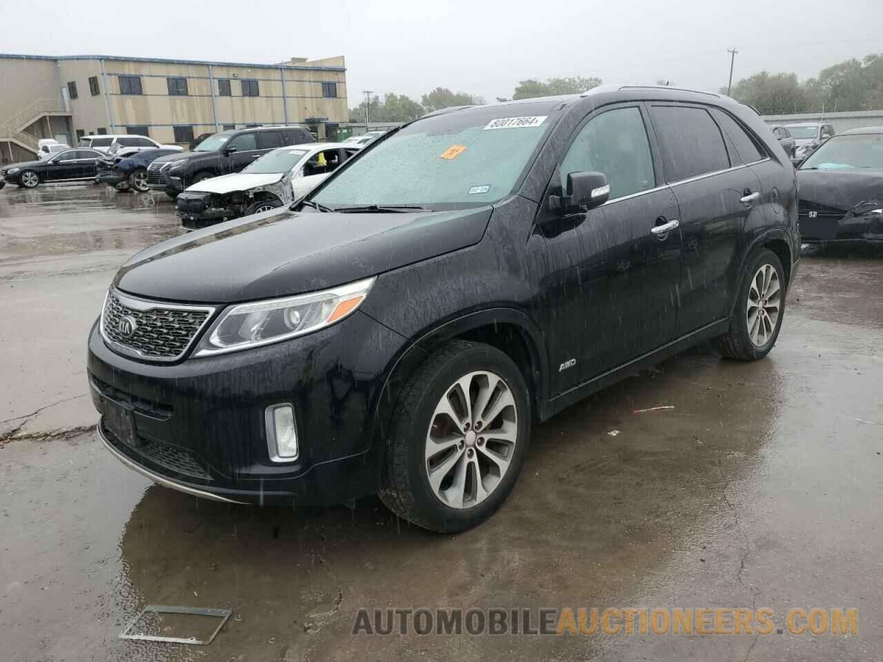 5XYKWDA78EG537727 KIA SORENTO 2014