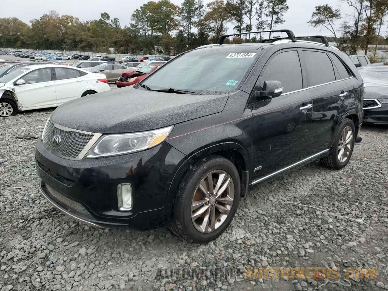 5XYKWDA78FG576870 KIA SORENTO 2015