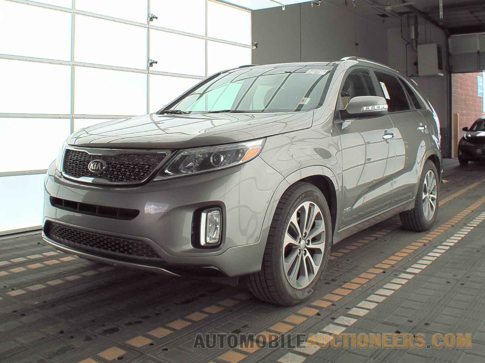 5XYKWDA78FG579784 Kia Sorento 2015