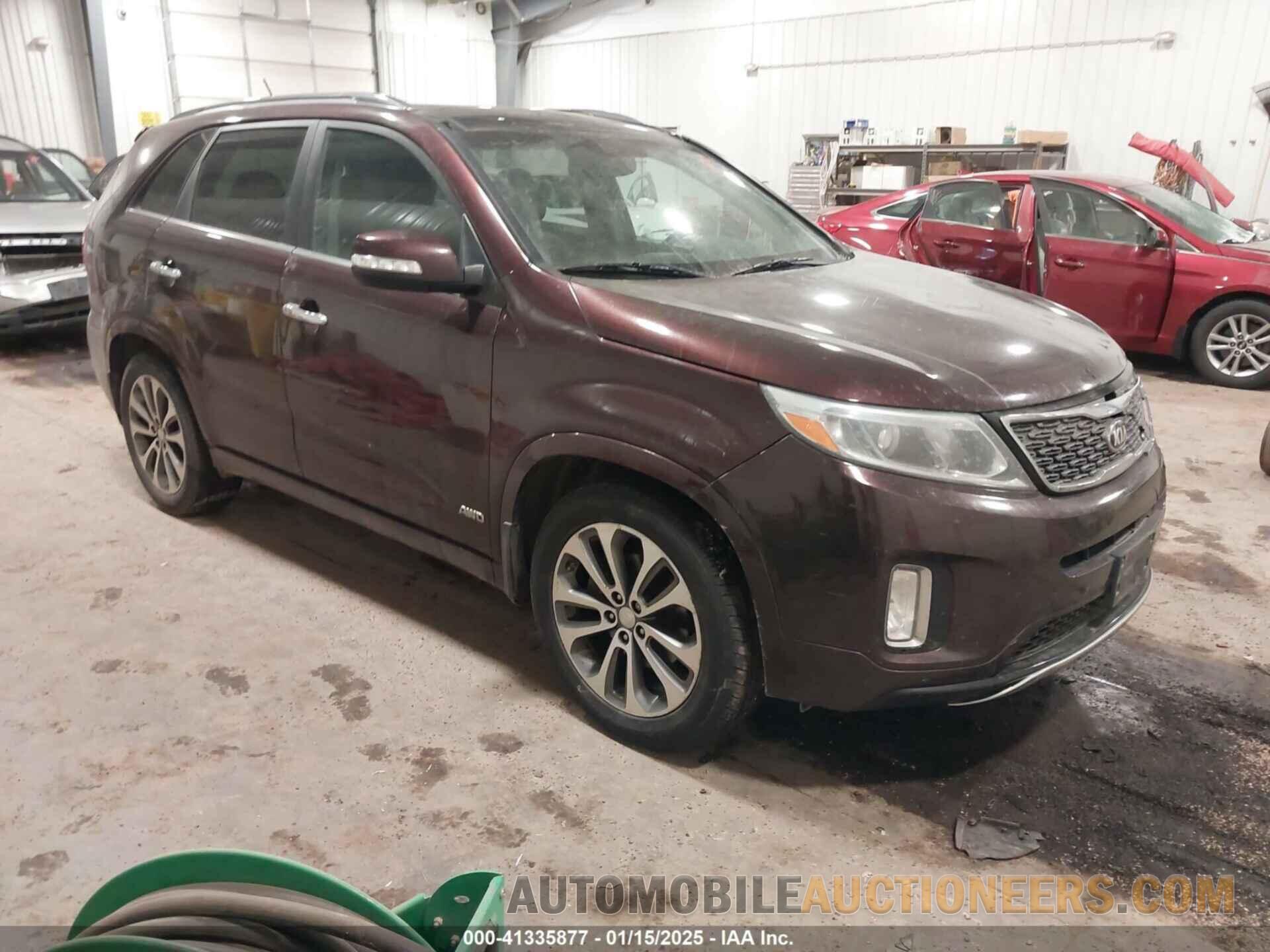 5XYKWDA78FG624514 KIA SORENTO 2015