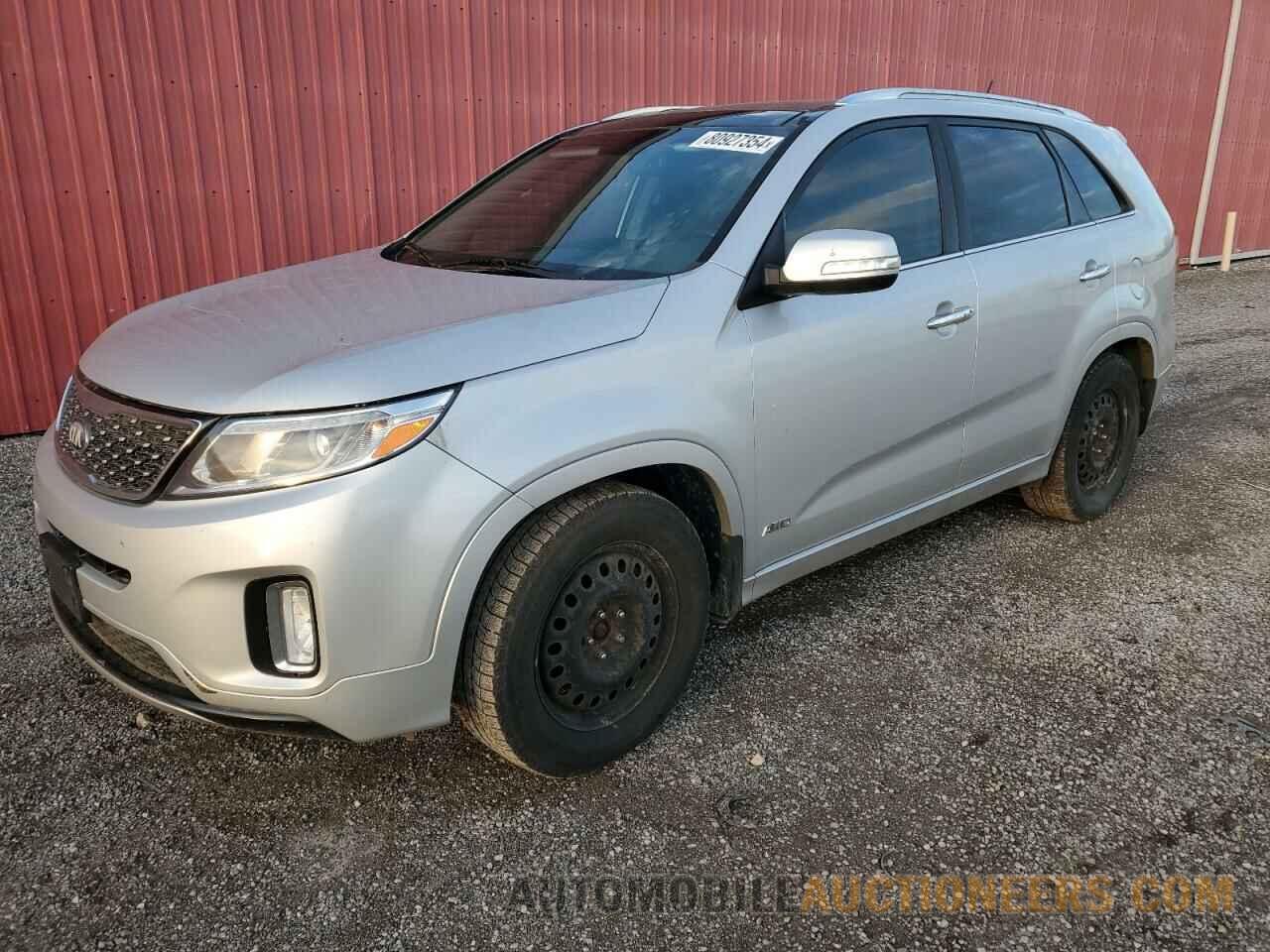 5XYKWDA79EG466683 KIA SORENTO 2014