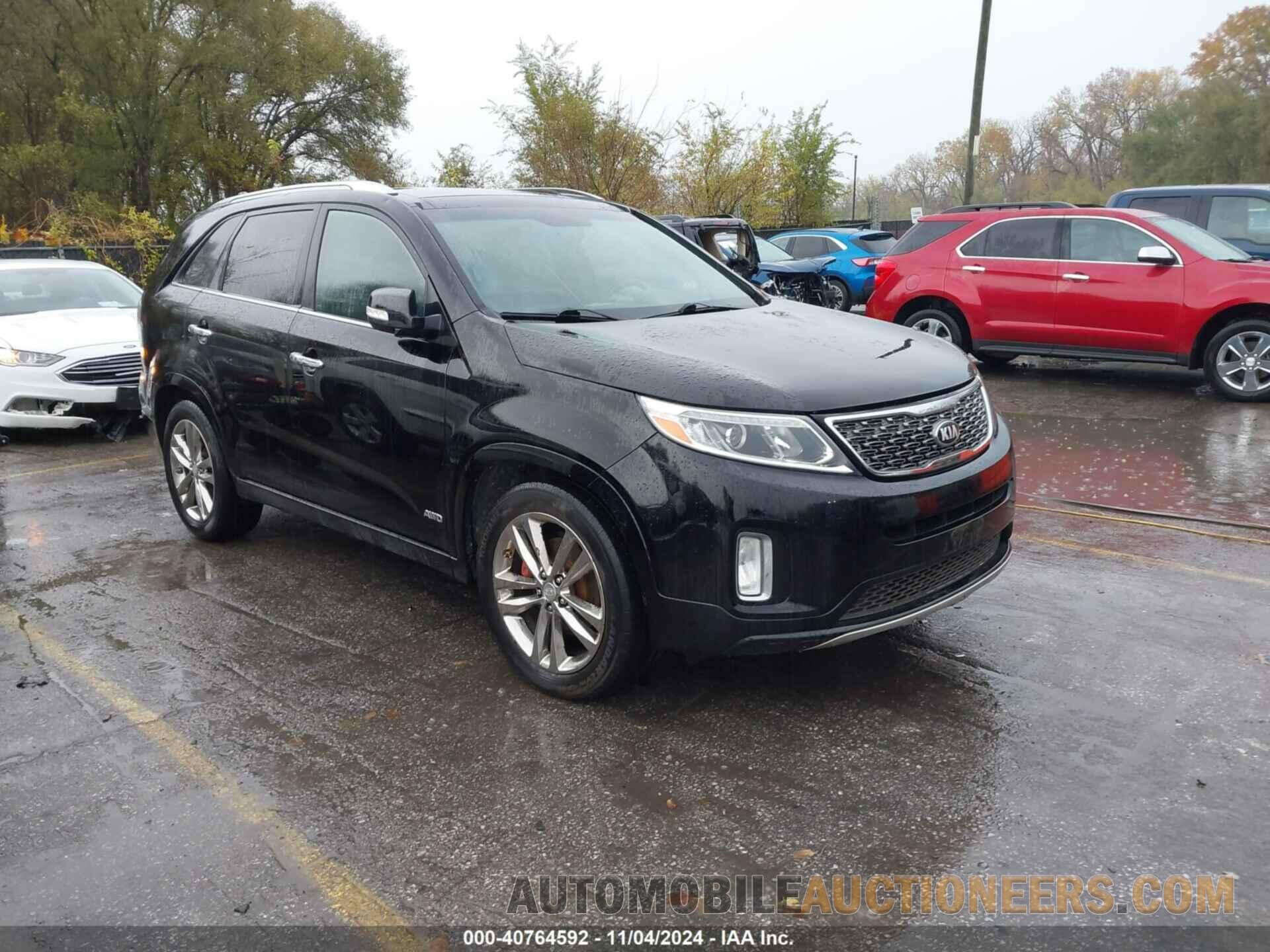 5XYKWDA79EG467851 KIA SORENTO 2014