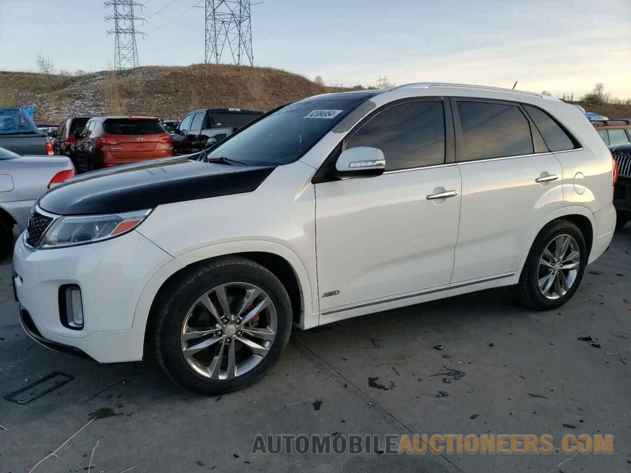 5XYKWDA79EG488103 KIA SORENTO 2014