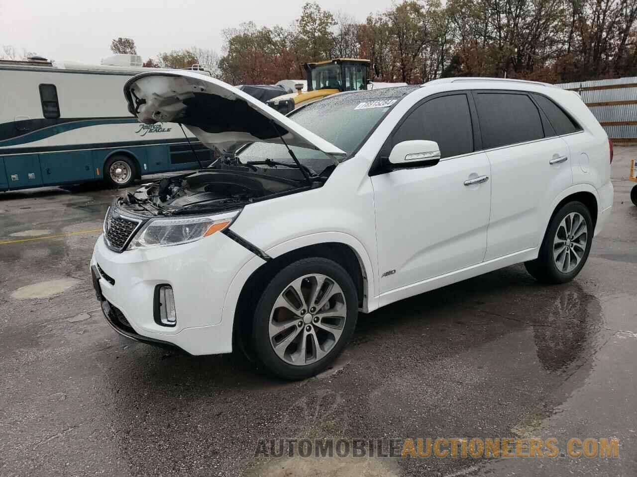 5XYKWDA79EG541415 KIA SORENTO 2014