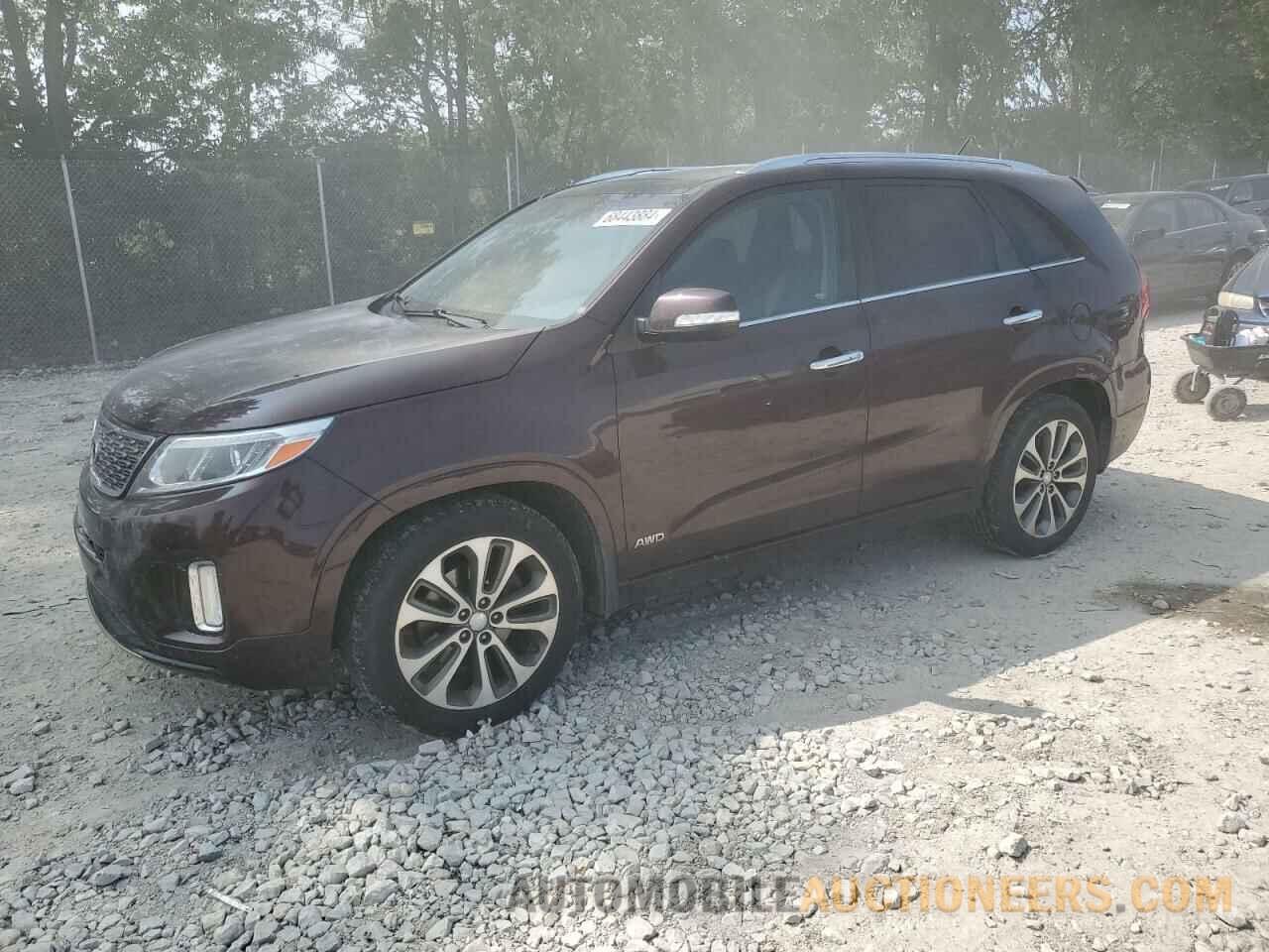 5XYKWDA79FG568521 KIA SORENTO 2015