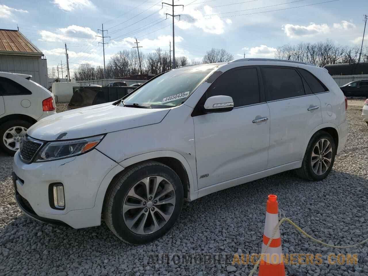 5XYKWDA79FG607933 KIA SORENTO 2015