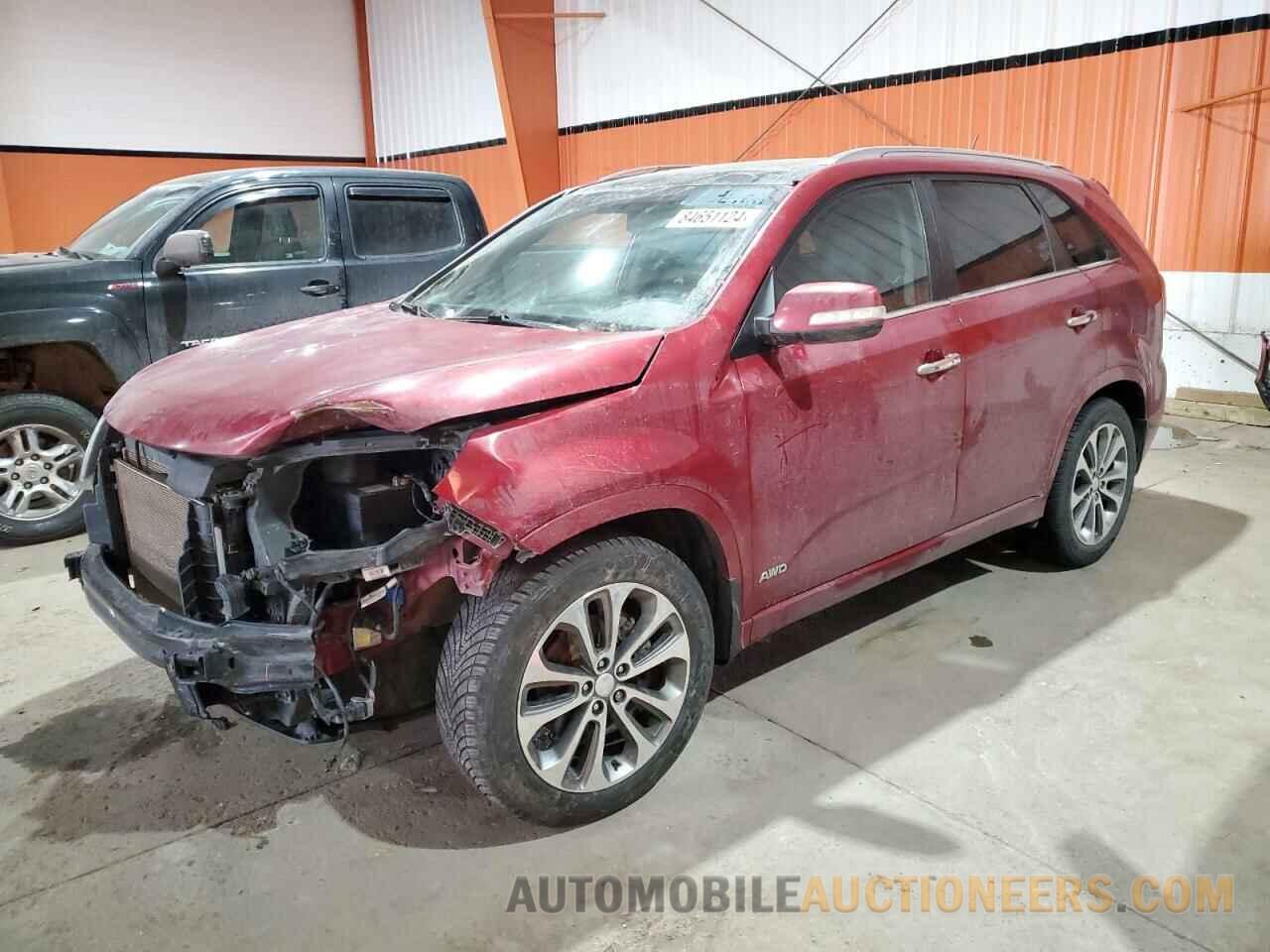 5XYKWDA79FG630094 KIA SORENTO 2015