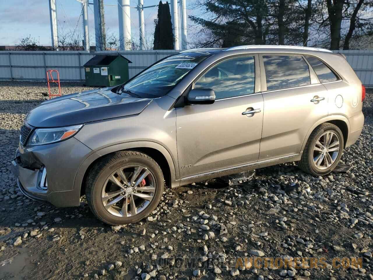 5XYKWDA79FG638339 KIA SORENTO 2015