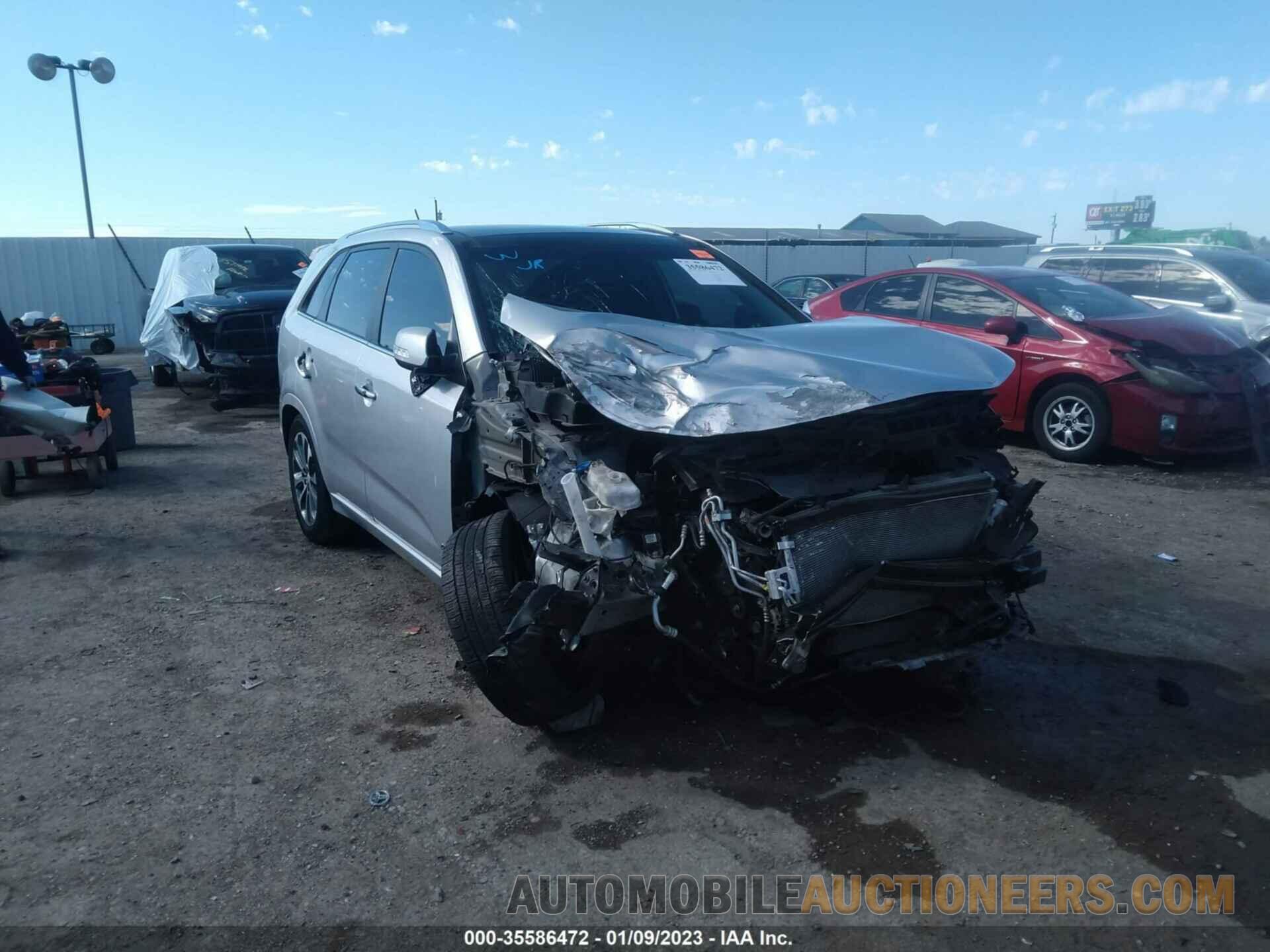 5XYKWDA7XEG433191 KIA SORENTO 2014