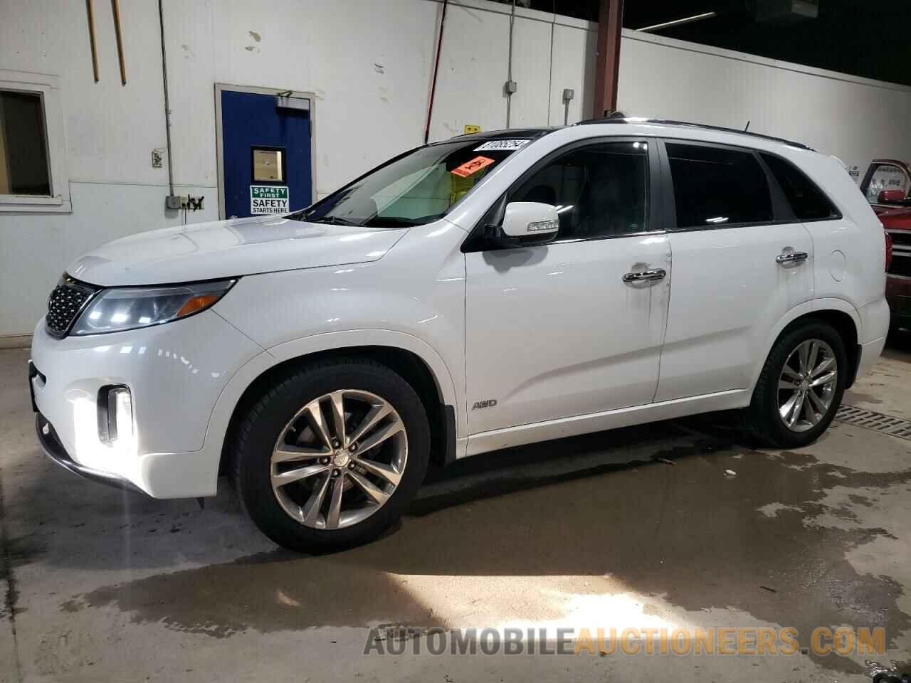 5XYKWDA7XEG462724 KIA SORENTO 2014