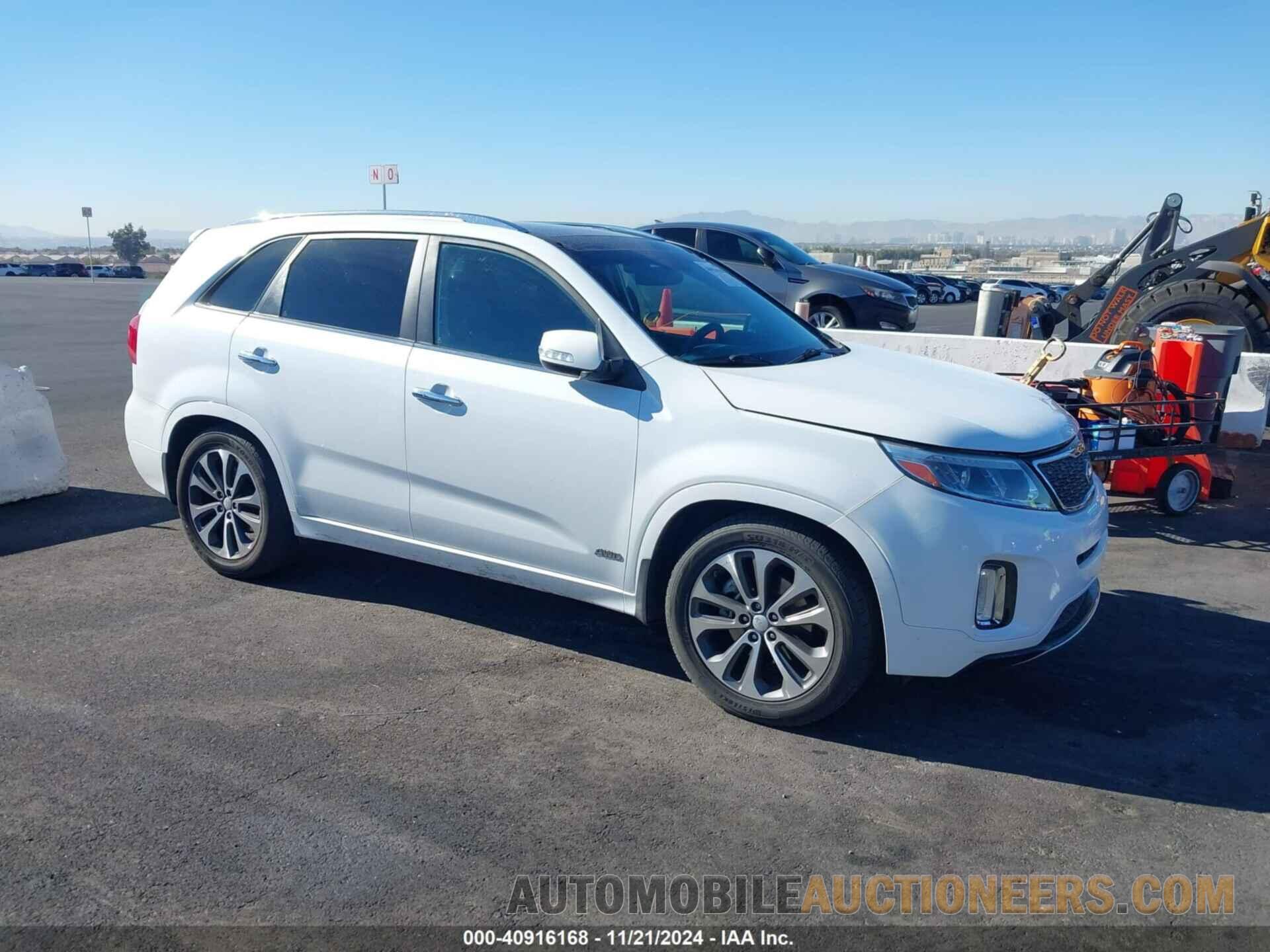 5XYKWDA7XEG522890 KIA SORENTO 2014