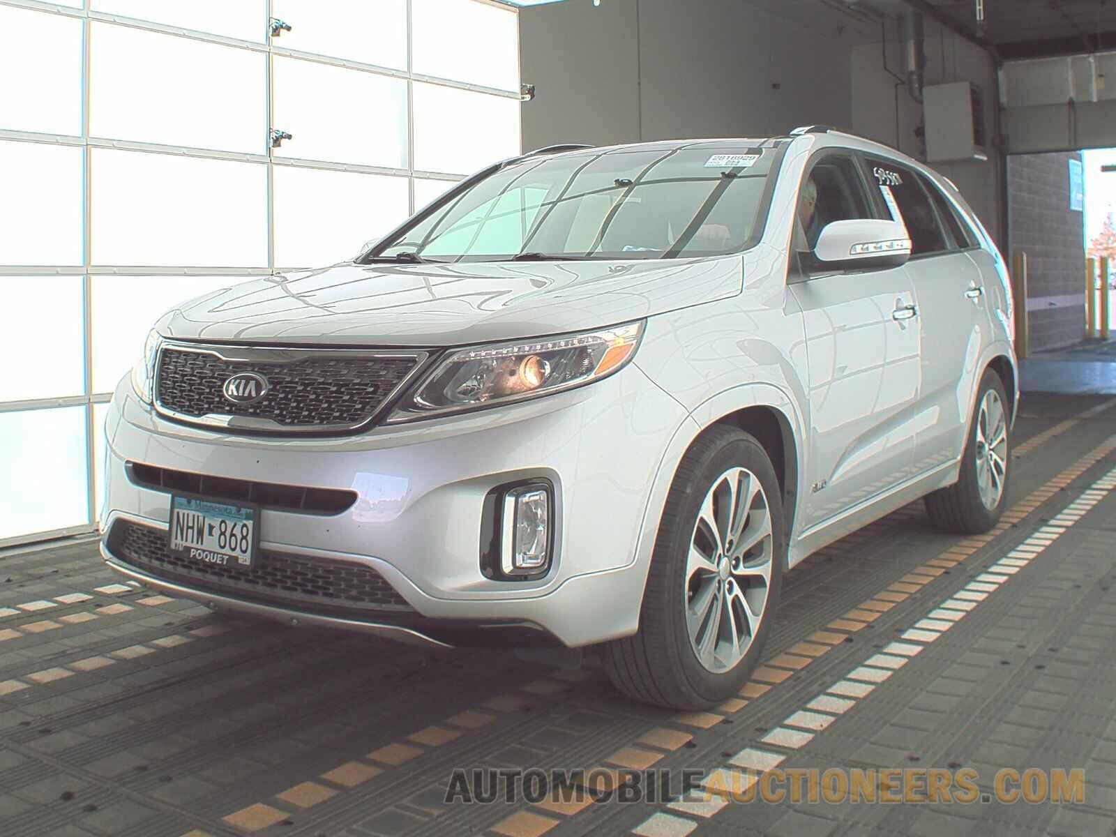 5XYKWDA7XFG562341 Kia Sorento 2015