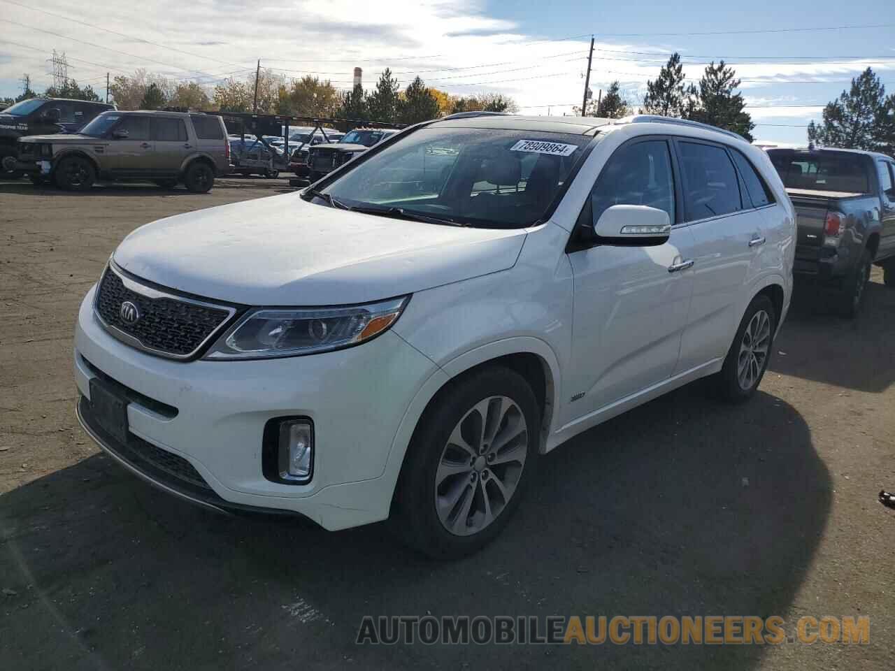 5XYKWDA7XFG563599 KIA SORENTO 2015