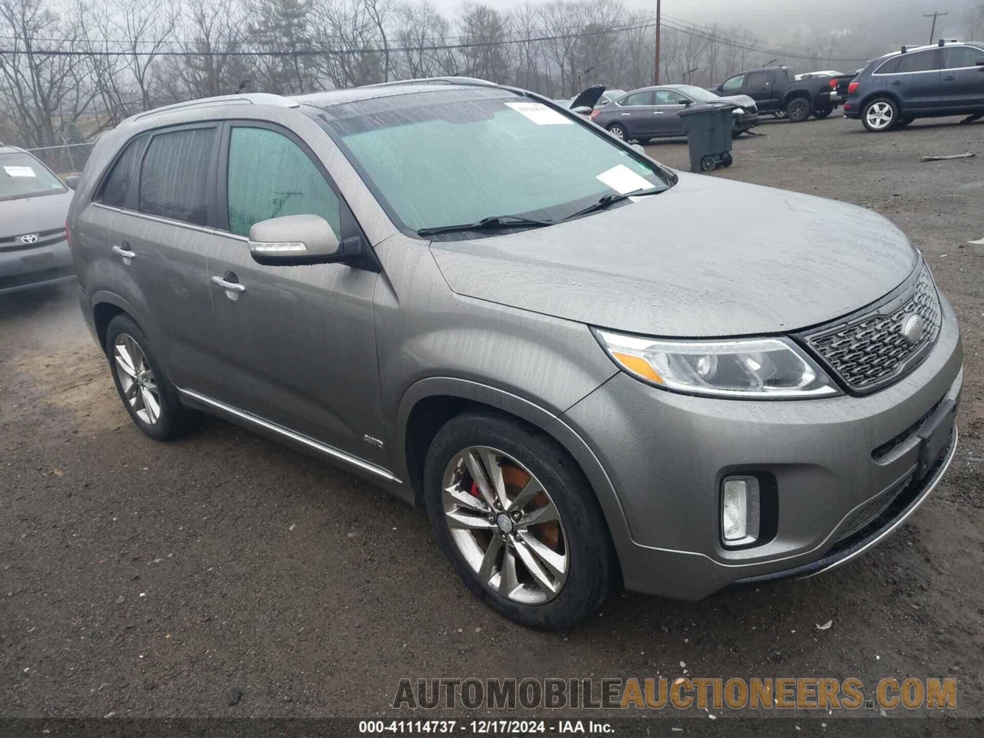 5XYKWDA7XFG573498 KIA SORENTO 2015